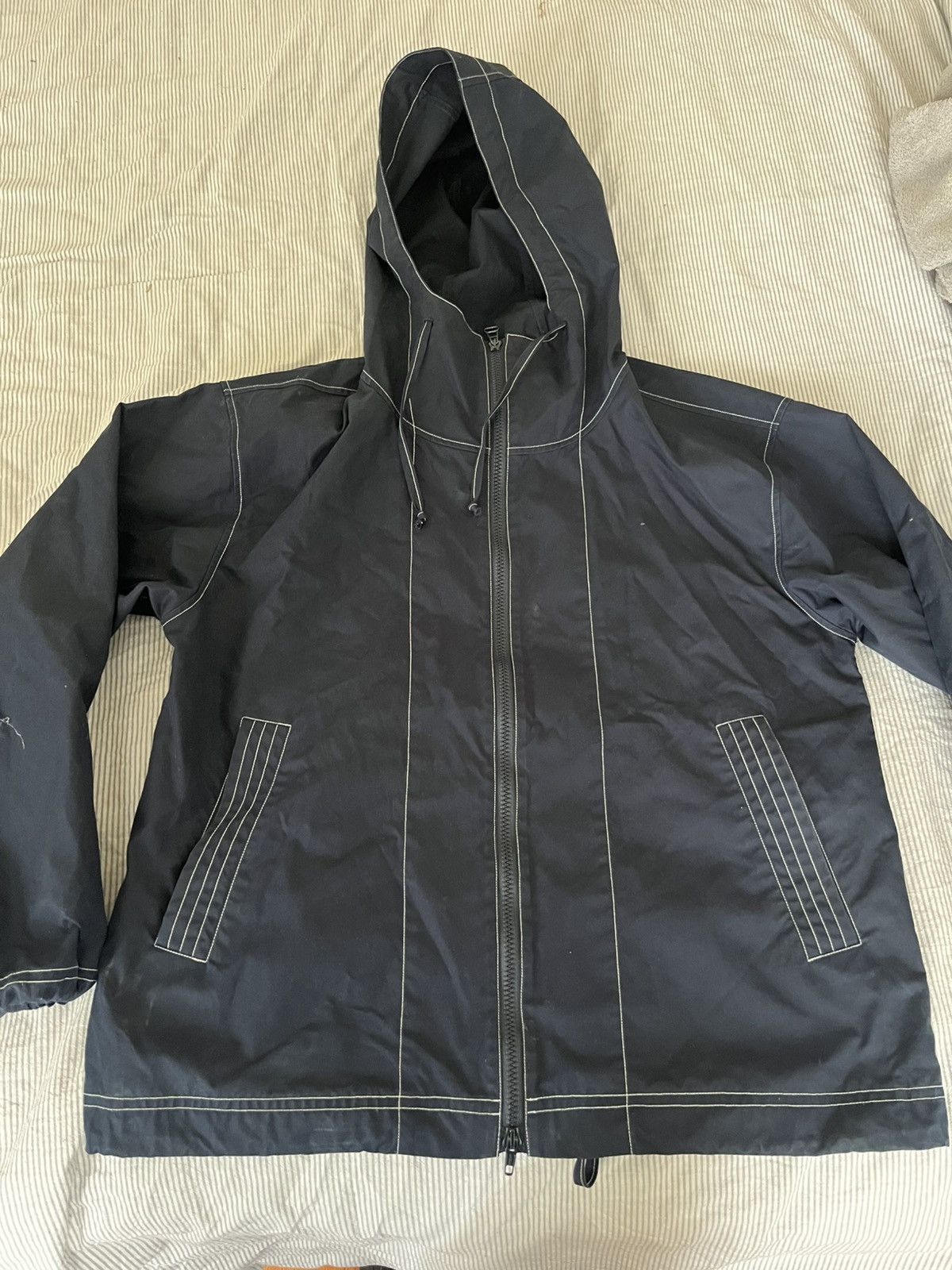 Arpenteur Arpenteur Kaolin Ventile Hooded Jacket Size US S / EU 44-46 / 1 - 1 Thumbnail