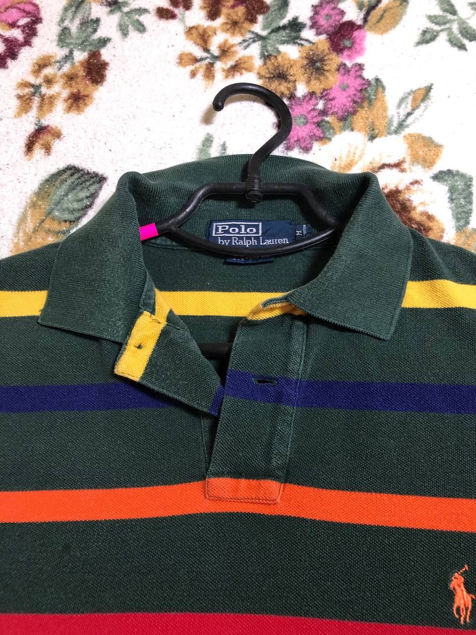 Polo Ralph Lauren Polo Ralph Lauren Custom Fit Striped Short Sleeve Size US M / EU 48-50 / 2 - 5 Thumbnail