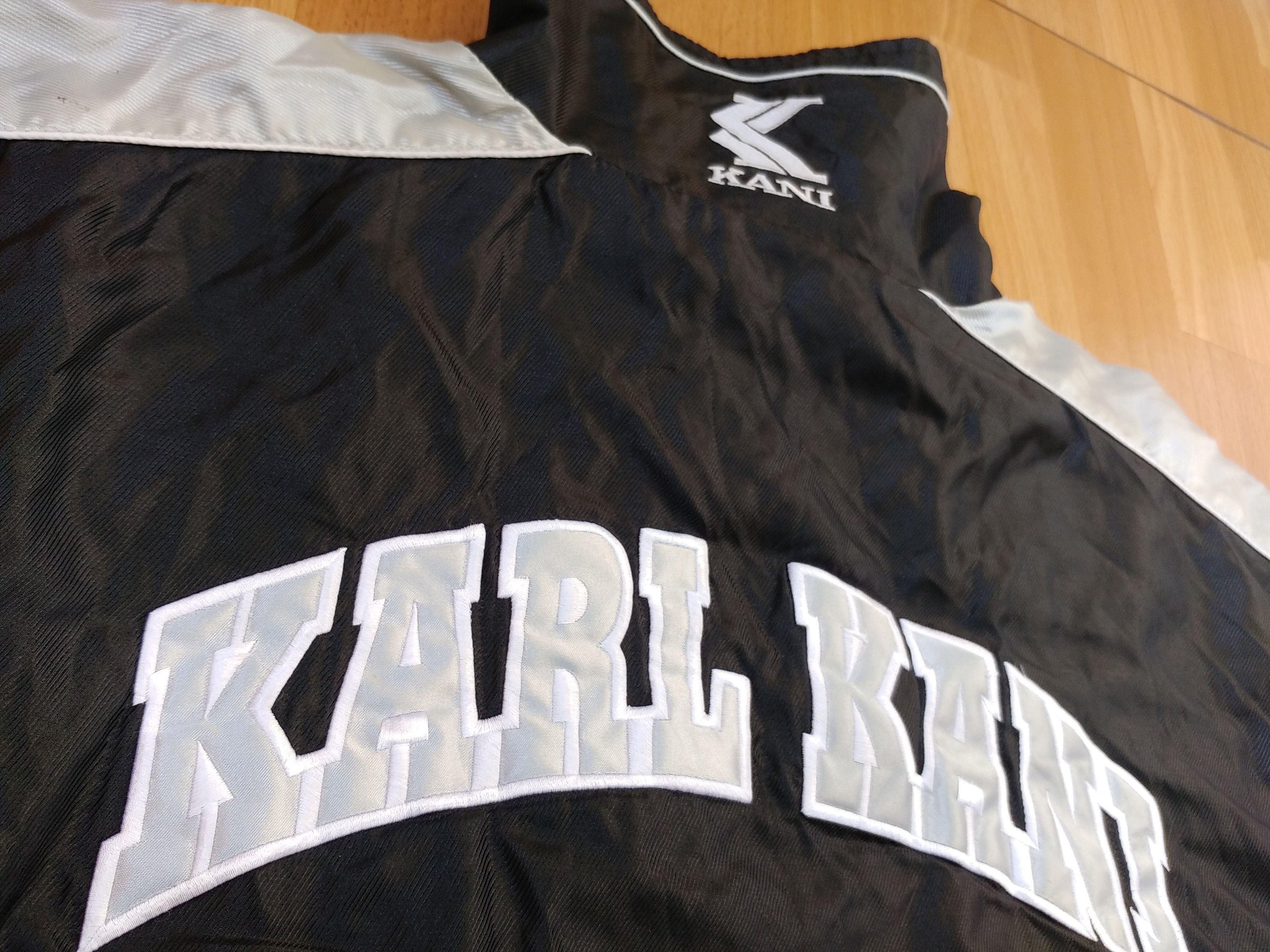 Karl Kani KARL KANI jacket, vintage, 90s hip hop, 1990s, mens size XL Size US XL / EU 56 / 4 - 9 Thumbnail