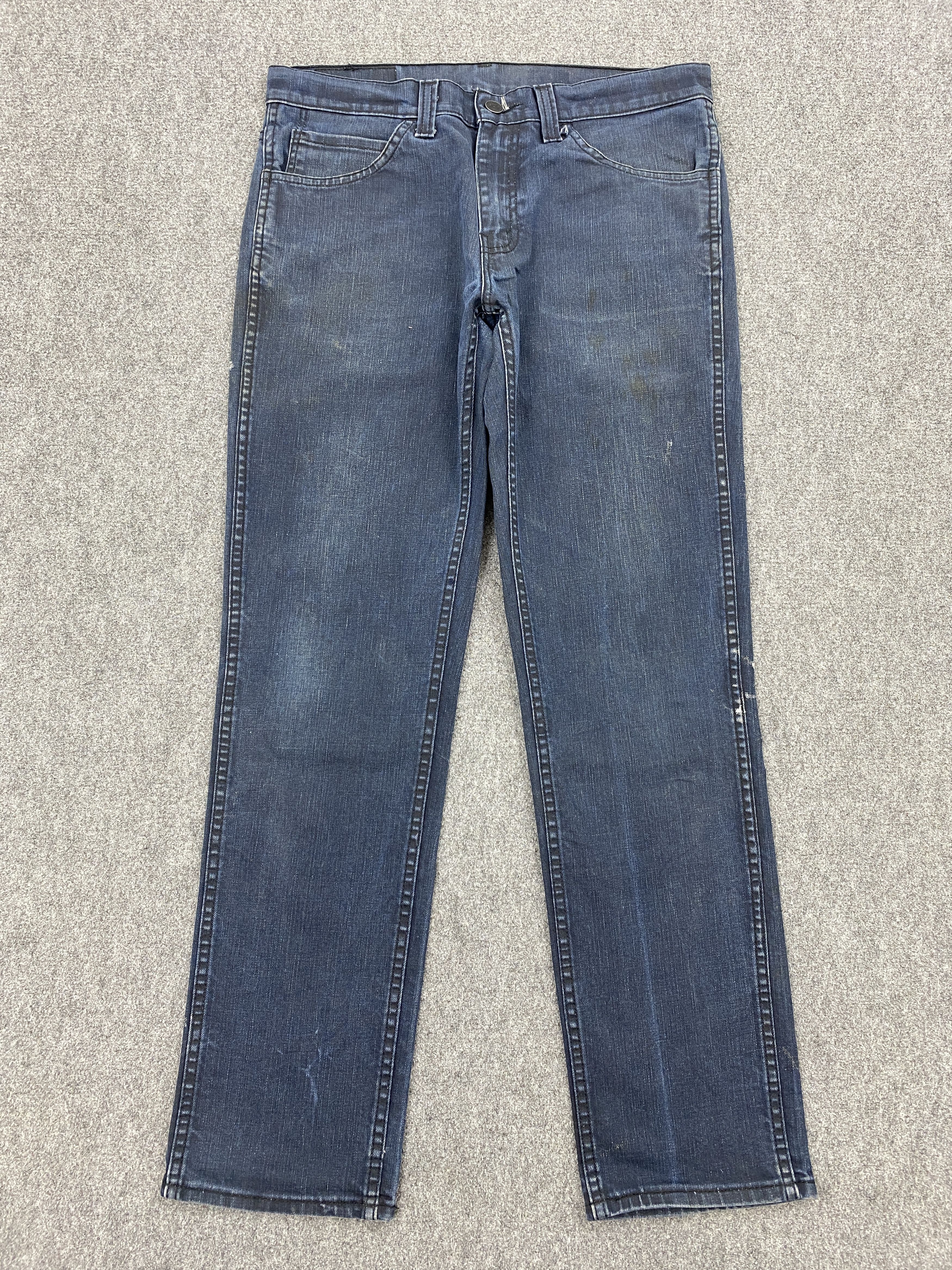 Levi's × Vintage Vintage Levi's 511 Slim Fit Cut Denim Jeans Size US 31 - 1 Thumbnail