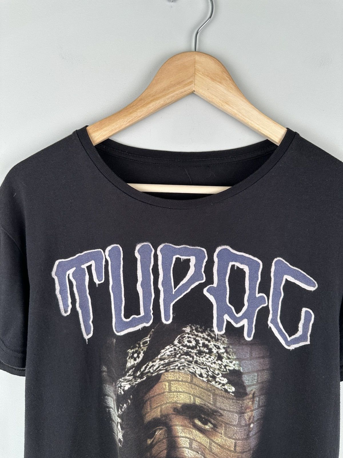 Rap Tees Tupac Vintage Y2k Streetwear Raps Tee Size US XL / EU 56 / 4 - 4 Thumbnail