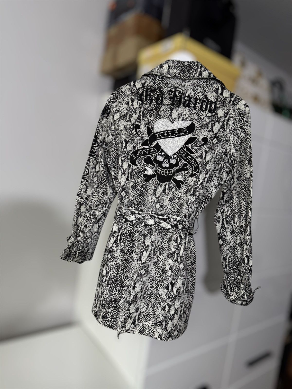 Ed Hardy Ed Hardy women vintage coat cotton Size S / US 4 / IT 40 - 2 Thumbnail
