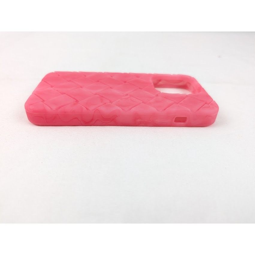 Bottega Veneta o1rshd1 Size: OS / Cover I Phone 14 Pro Rubber in Red Mash Size ONE SIZE - 5 Thumbnail