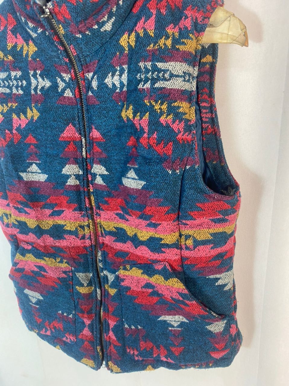 American Eagle Outfitters × Native American eagle native zipper vest Size US S / EU 44-46 / 1 - 3 Thumbnail