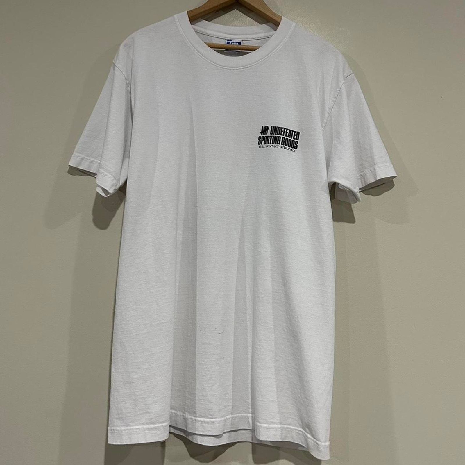 Undefeated Undefeated Sporting Goods Full Contact Athletics Tee Shirt Size US M / EU 48-50 / 2 - 2 Thumbnail