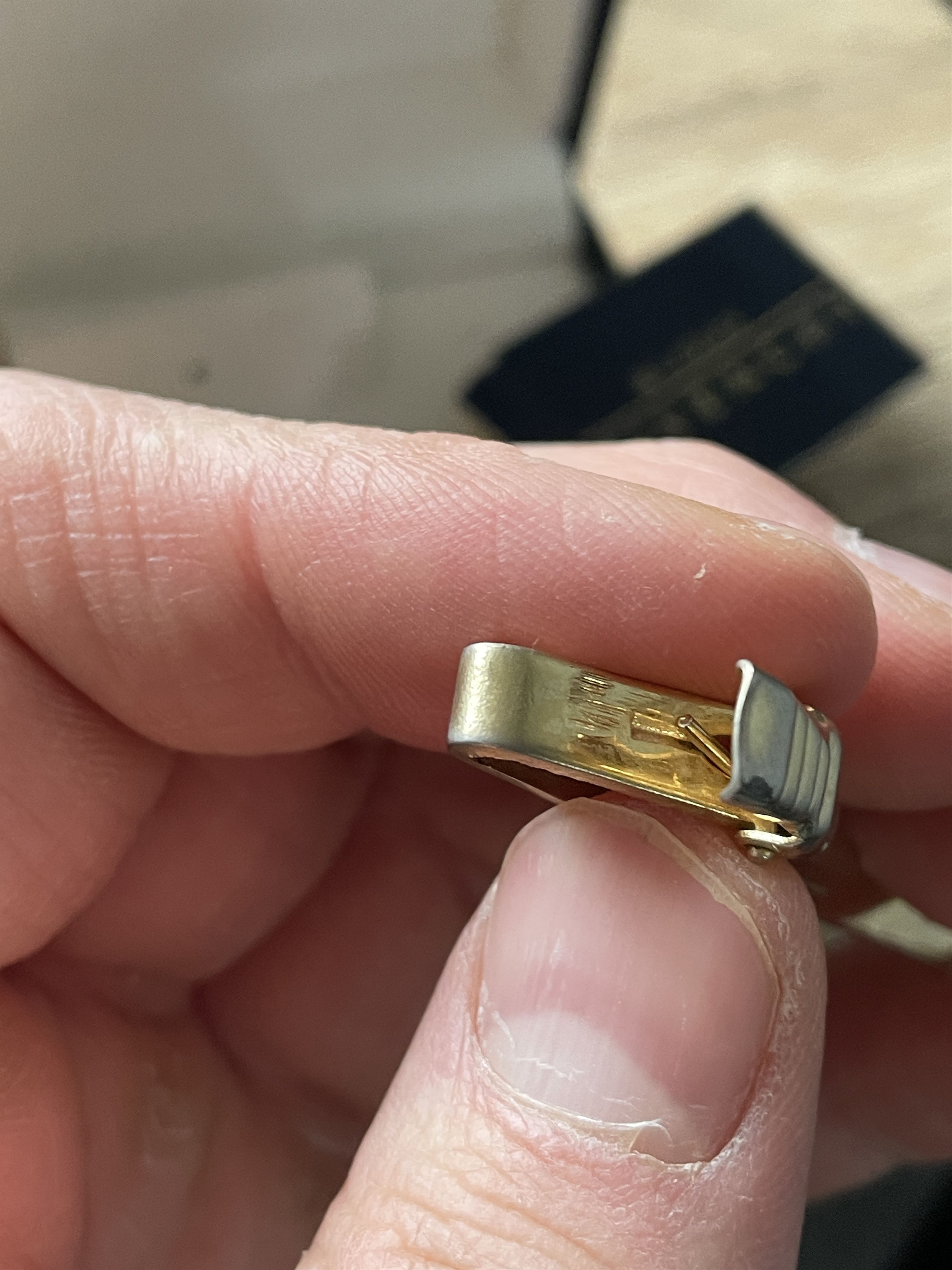 Givenchy VINTAGE GIVENCHY CUFFLINKS TIE CLIPS SET Size ONE SIZE - 10 Thumbnail