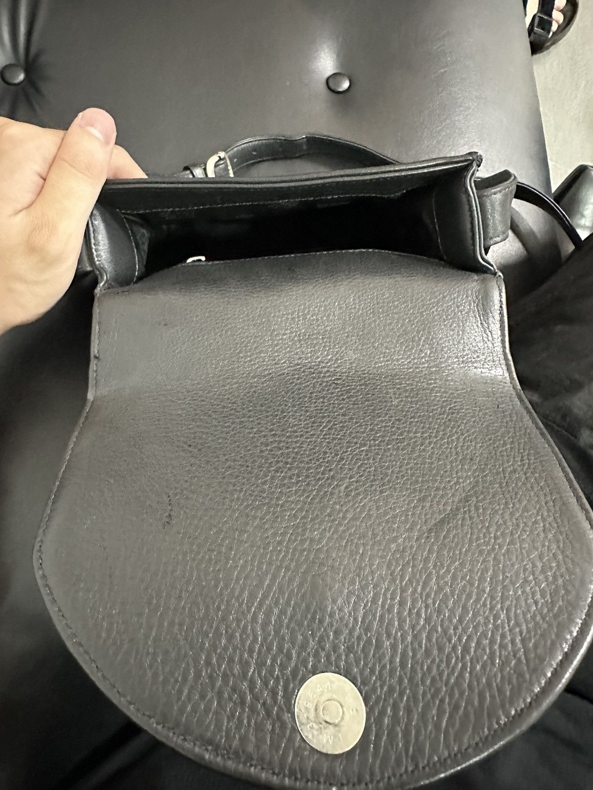 Chrome Hearts Chrome Hearts Chrome Hearts CH Plus 2WAY Leather Size ONE SIZE - 9 Thumbnail