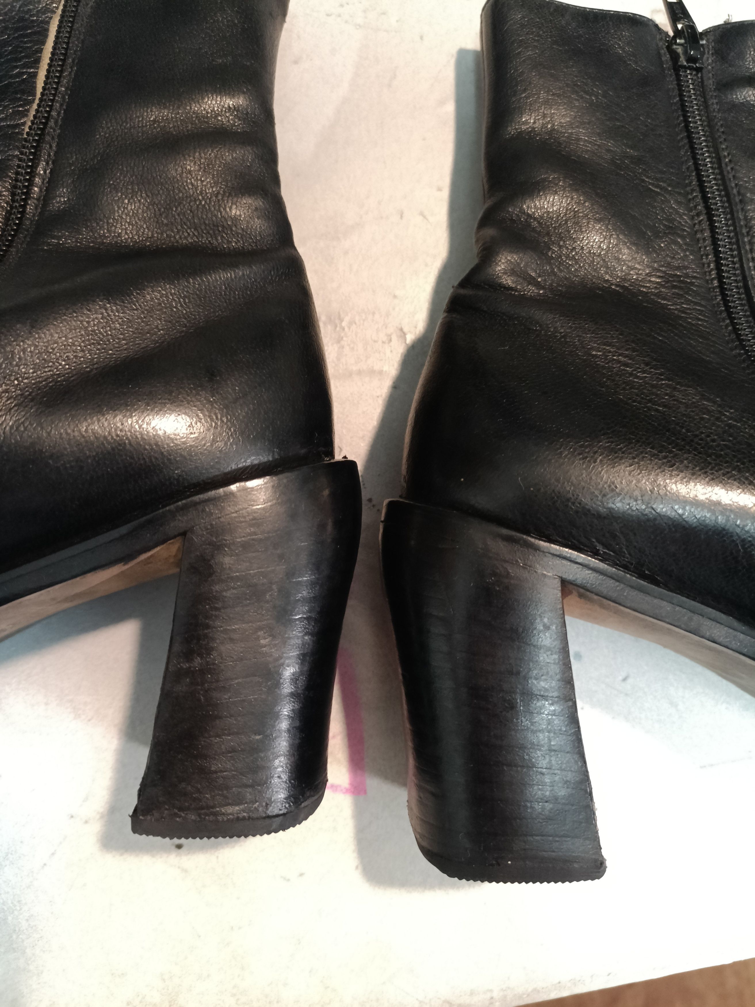 Ann Demeulemeester Ann Demeulemeester archive heeled boots Size US 10 / IT 40 - 8 Thumbnail
