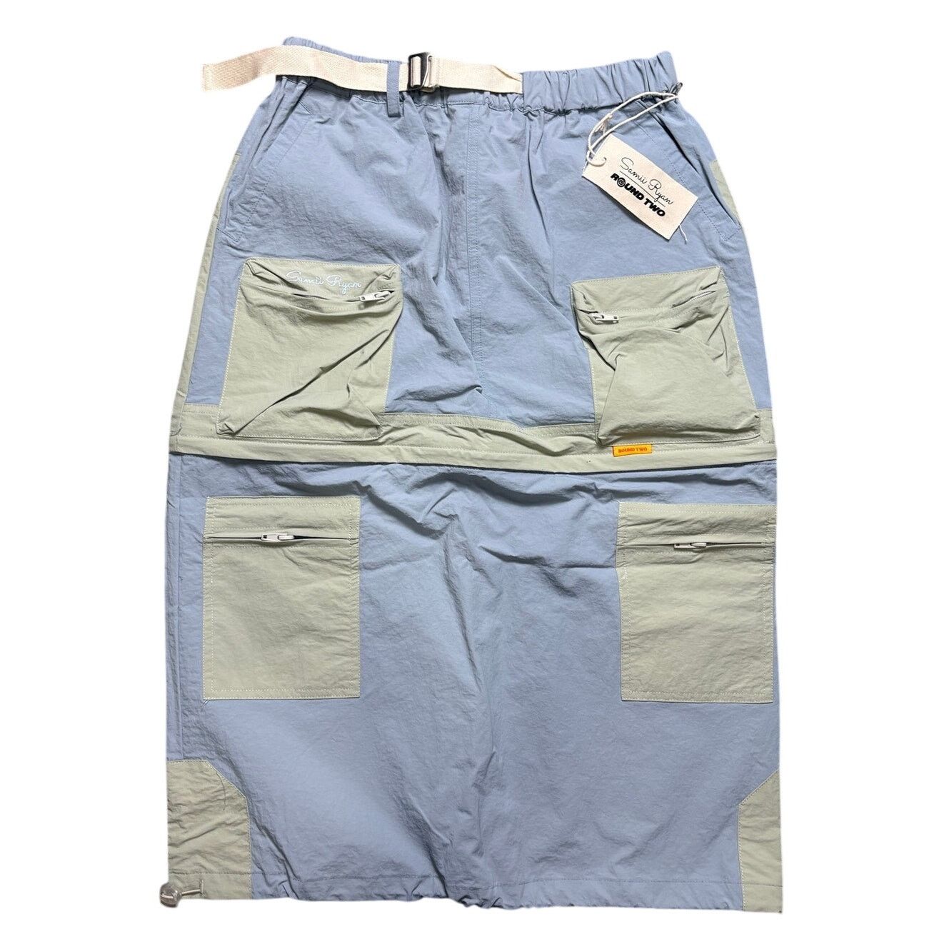 Round Two Stylish Samii Ryan x Round Two Women's Cotton Skirt Size S Size 26" / US 2 / IT 38 - 1 Thumbnail