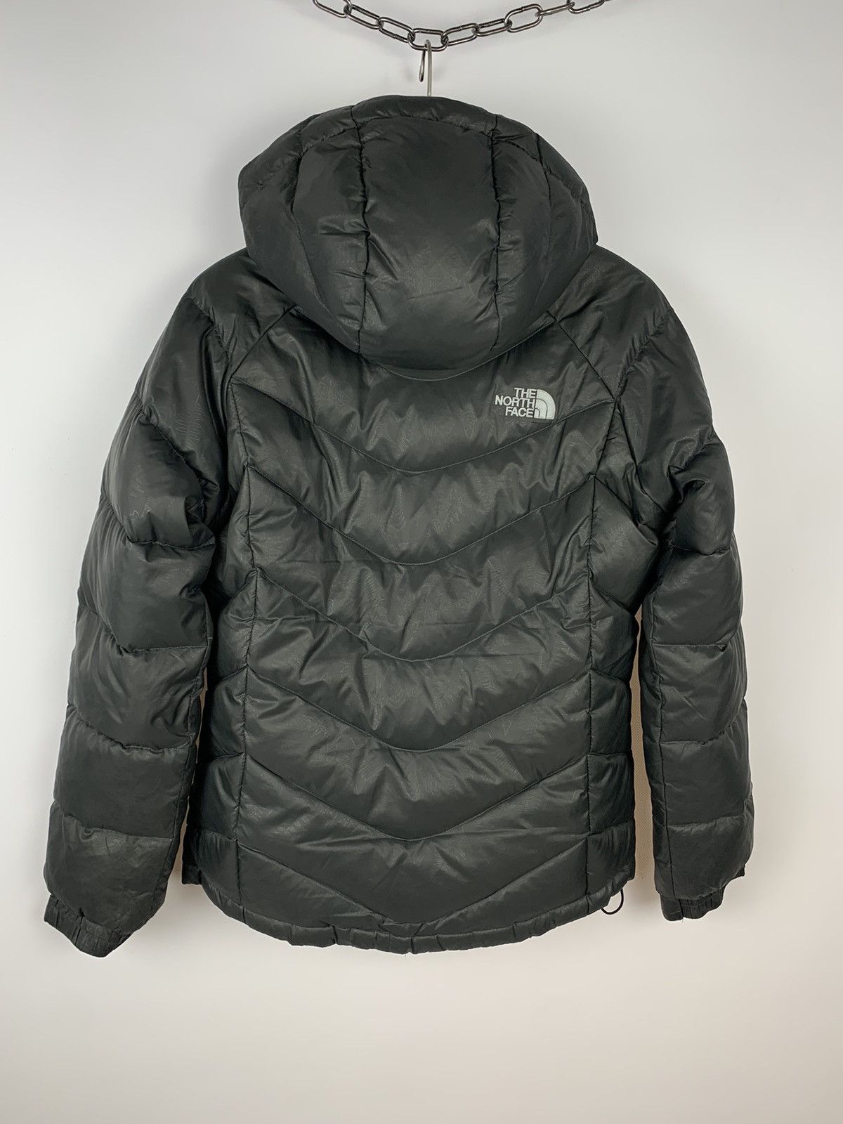 The North Face Vintage The North Face 550 Puffer Down Full Zip Jacket Hood Size S / US 4 / IT 40 - 6 Thumbnail
