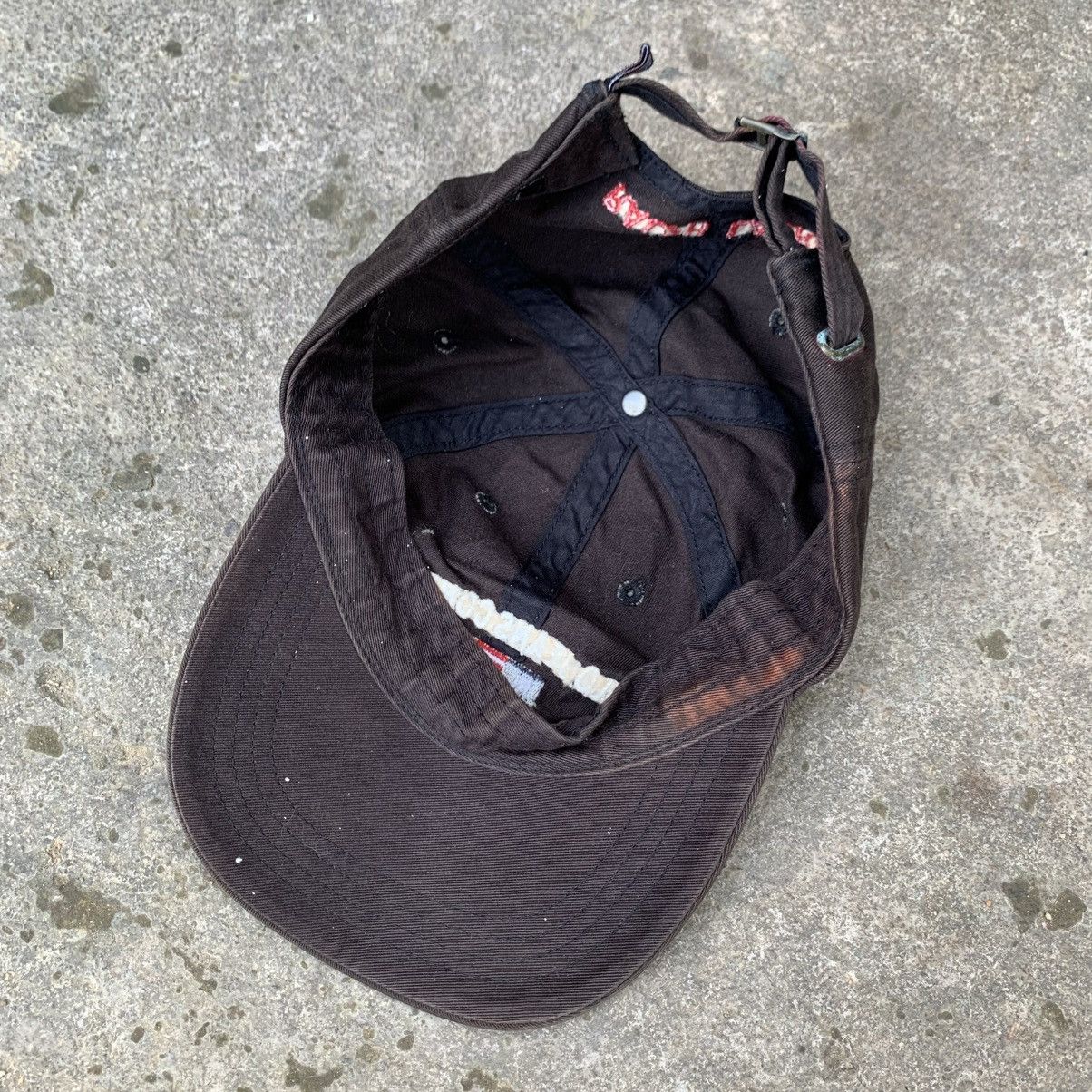 Chaps Ralph Lauren × Polo Ralph Lauren × Vintage Vtg Cap Polo Jeans co. Ralph Lauren Size ONE SIZE - 5 Thumbnail