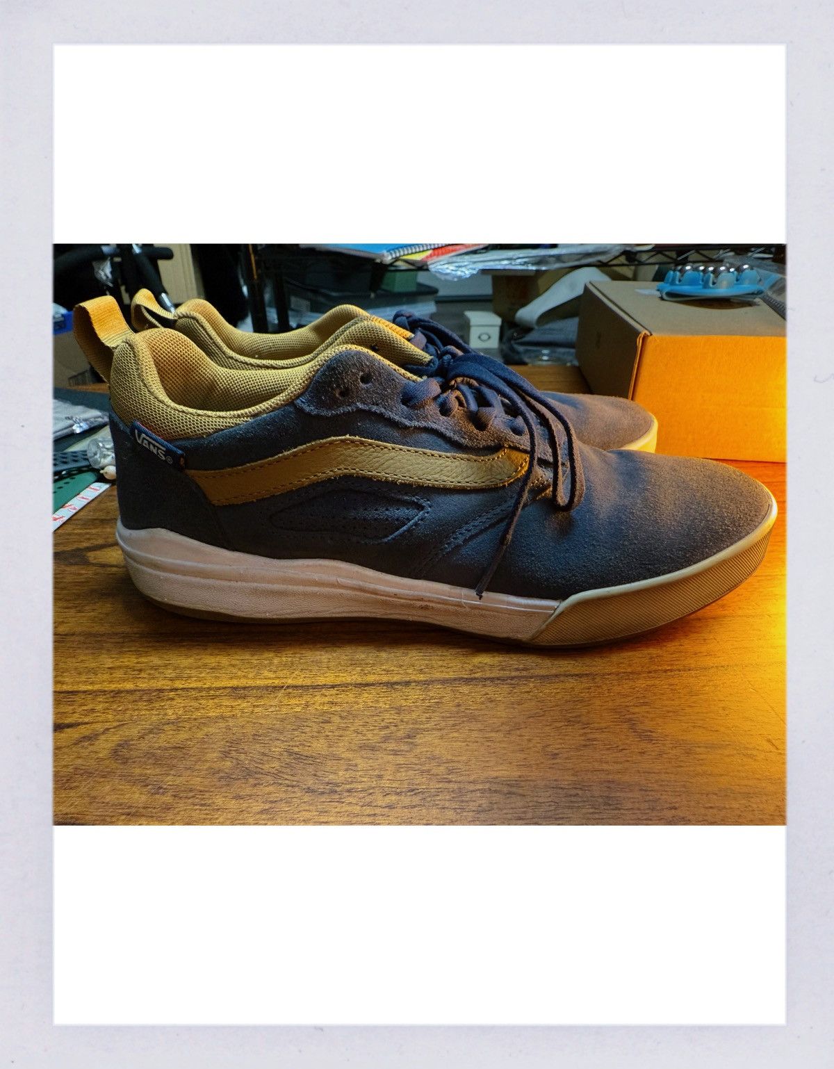Vans Vans UltraRange Pro Skate Shoes - Size 9.5 Men | Navy Size US 9.5 / EU 42-43 - 2 Thumbnail