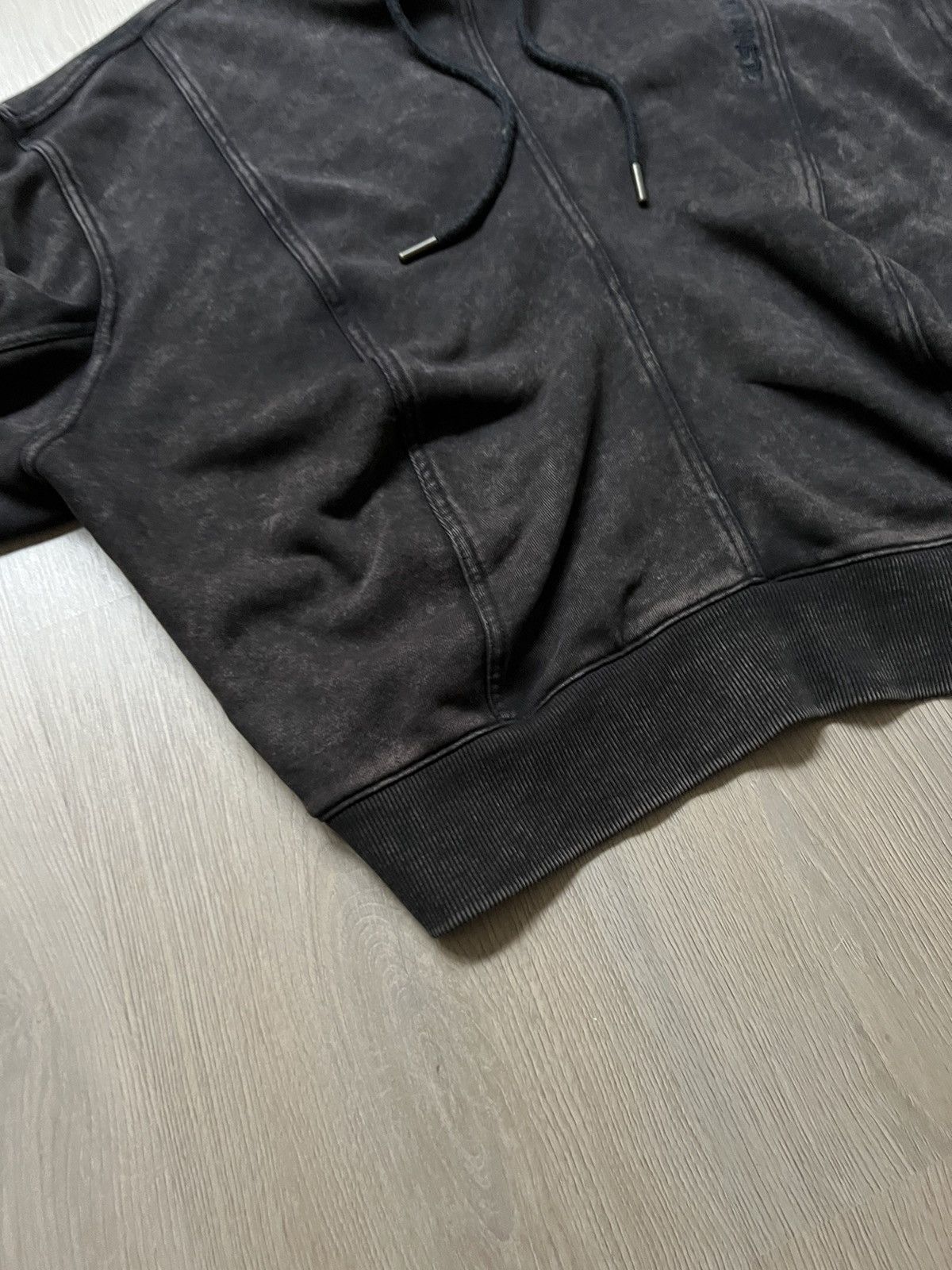 H&M GLENN MARTENS x H&M LIMITED CROPPED HOODIE Size US L / EU 52-54 / 3 - 19 Thumbnail