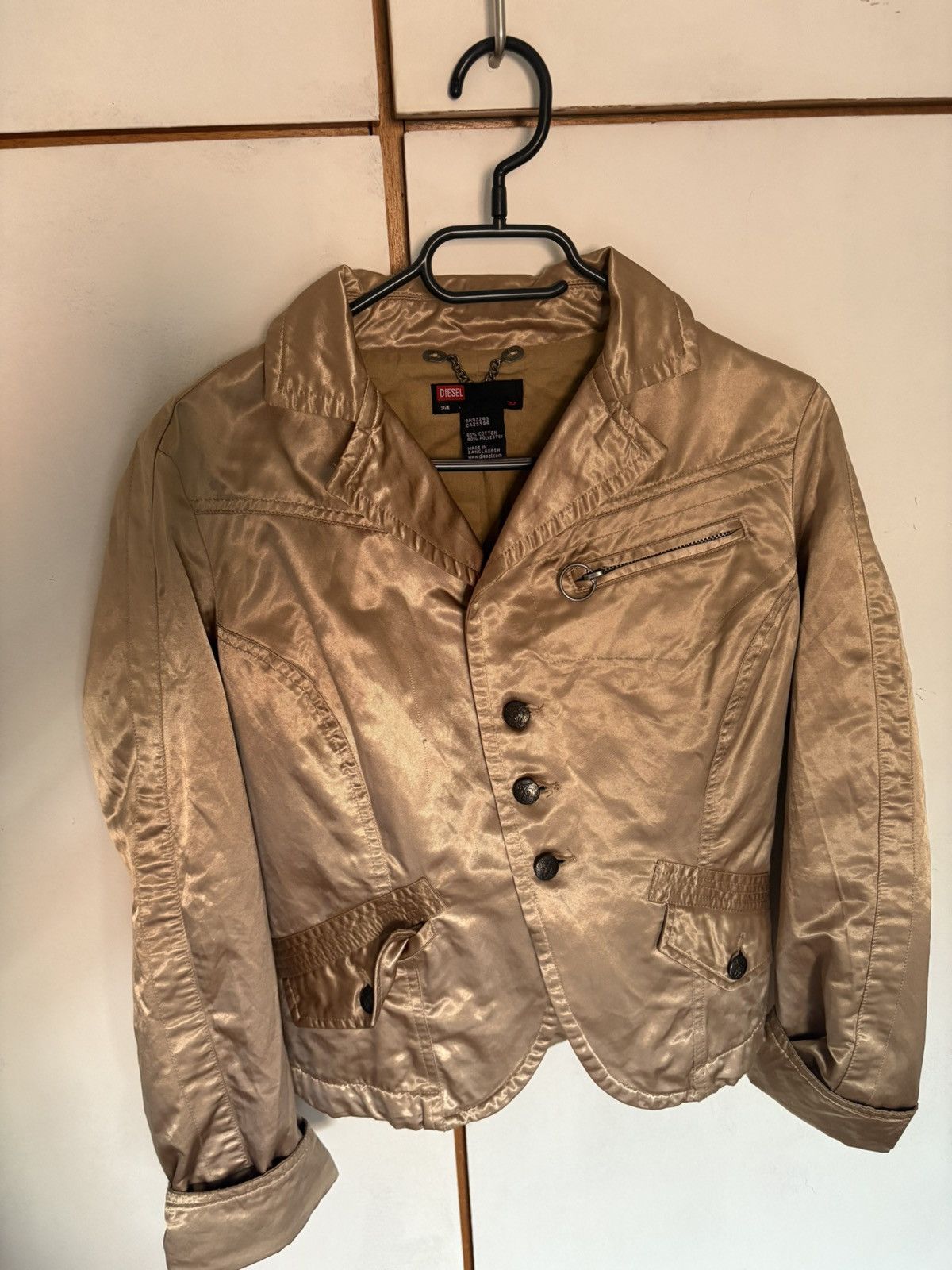 Diesel Diesel jacket PAIR Size L / US 10 / IT 46 - 1 Thumbnail