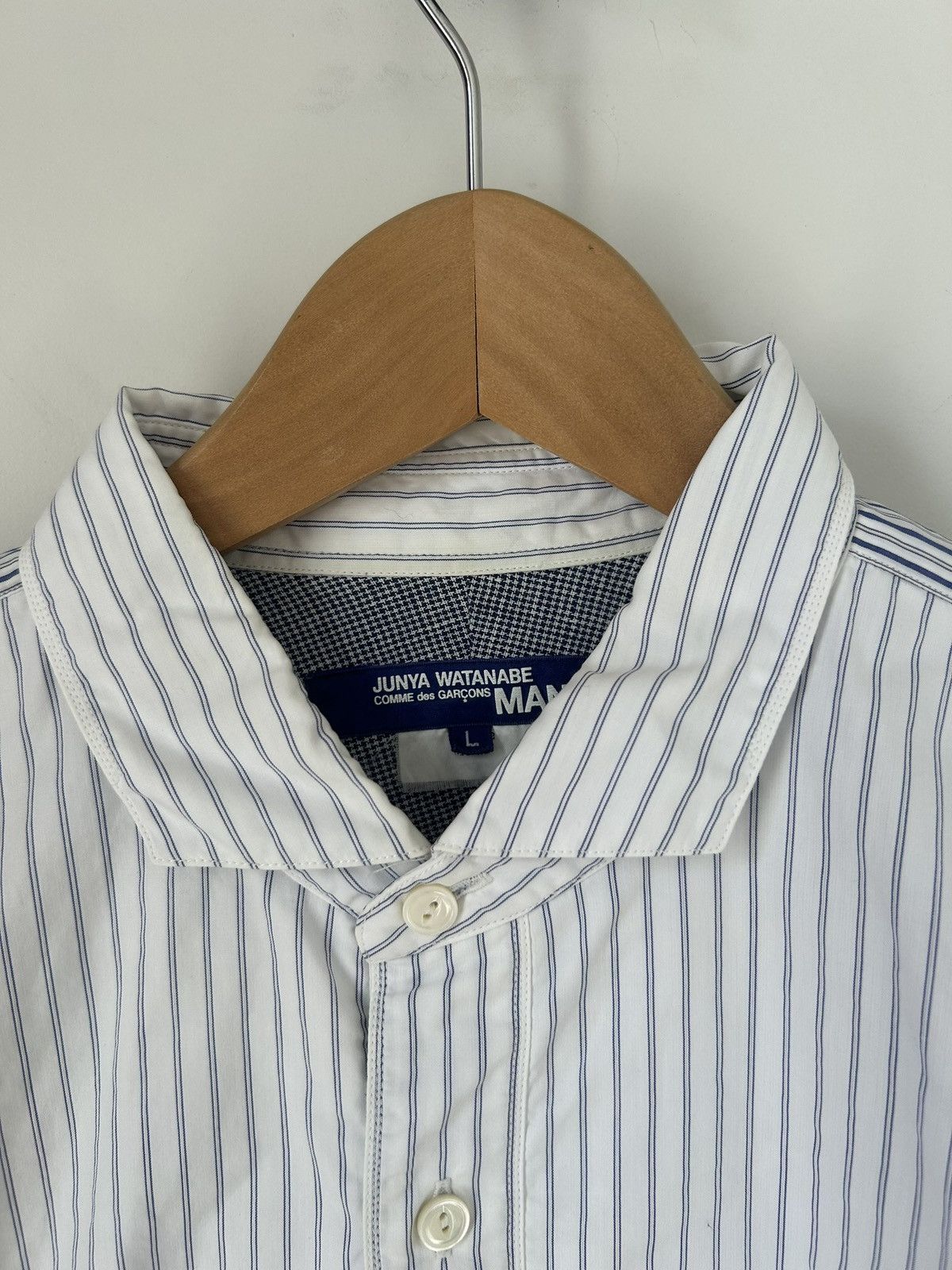 Comme des Garcons Junya Watanabe Comme Des Garçons MAN Shirt Size US L / EU 52-54 / 3 - 2 Thumbnail