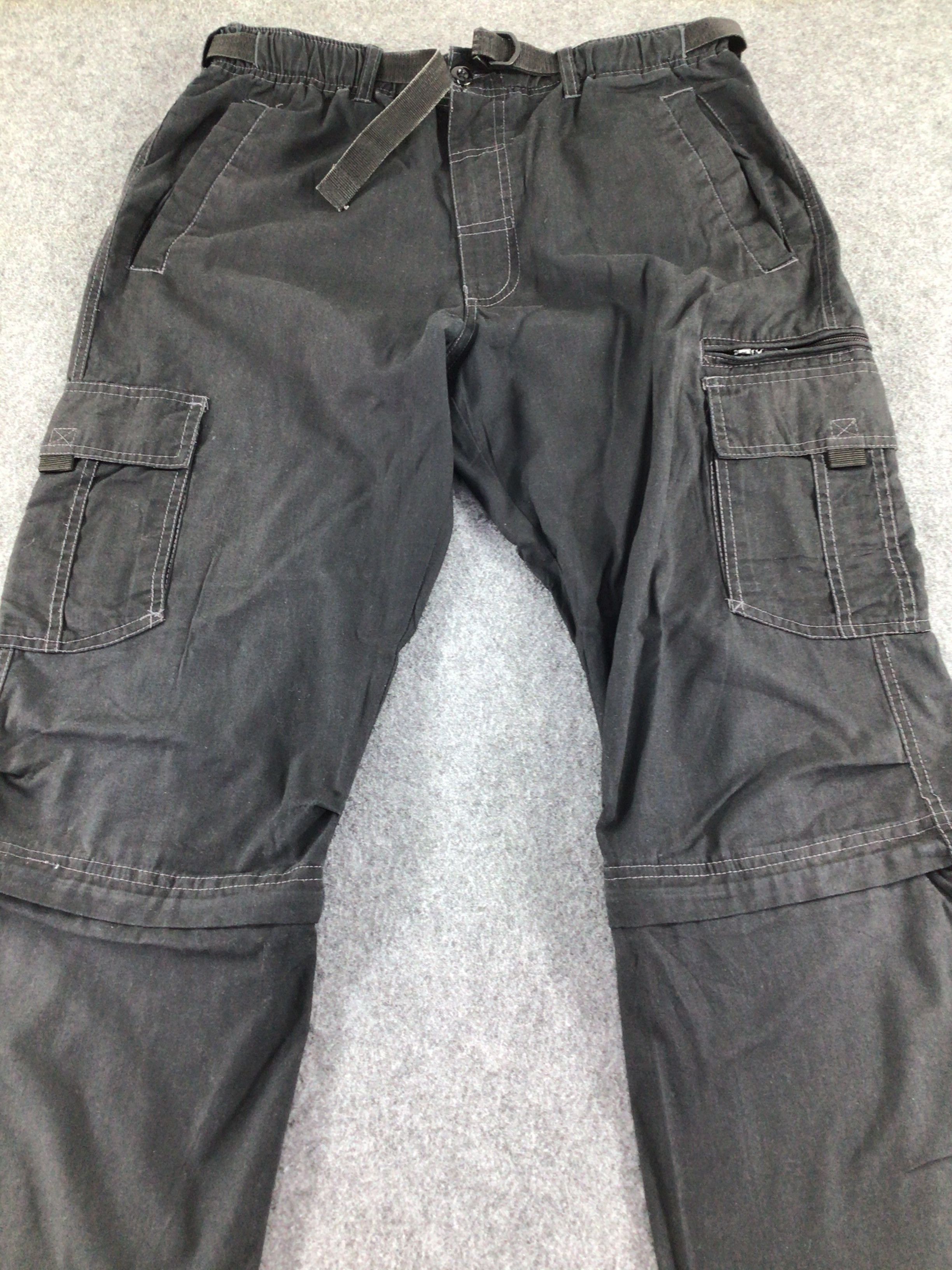 Japanese Brand Japanese Multi Pocket Parachute Cargo Pant-J206 Size US 32 / EU 48 - 3 Thumbnail