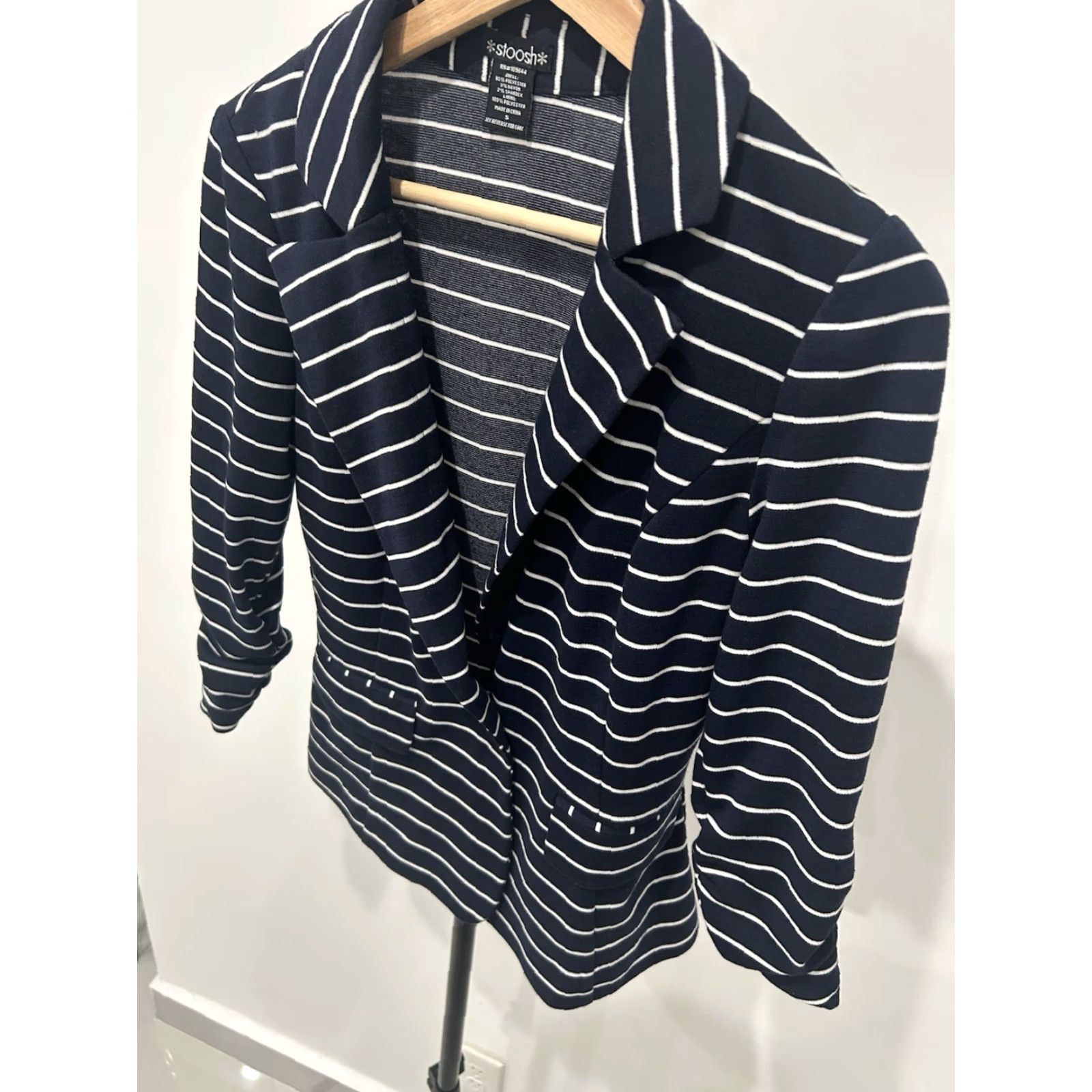 Vintage VINTAGE Stoosh Jacket Women’s Shirt? Size S / US 4 / IT 40 - 4 Thumbnail