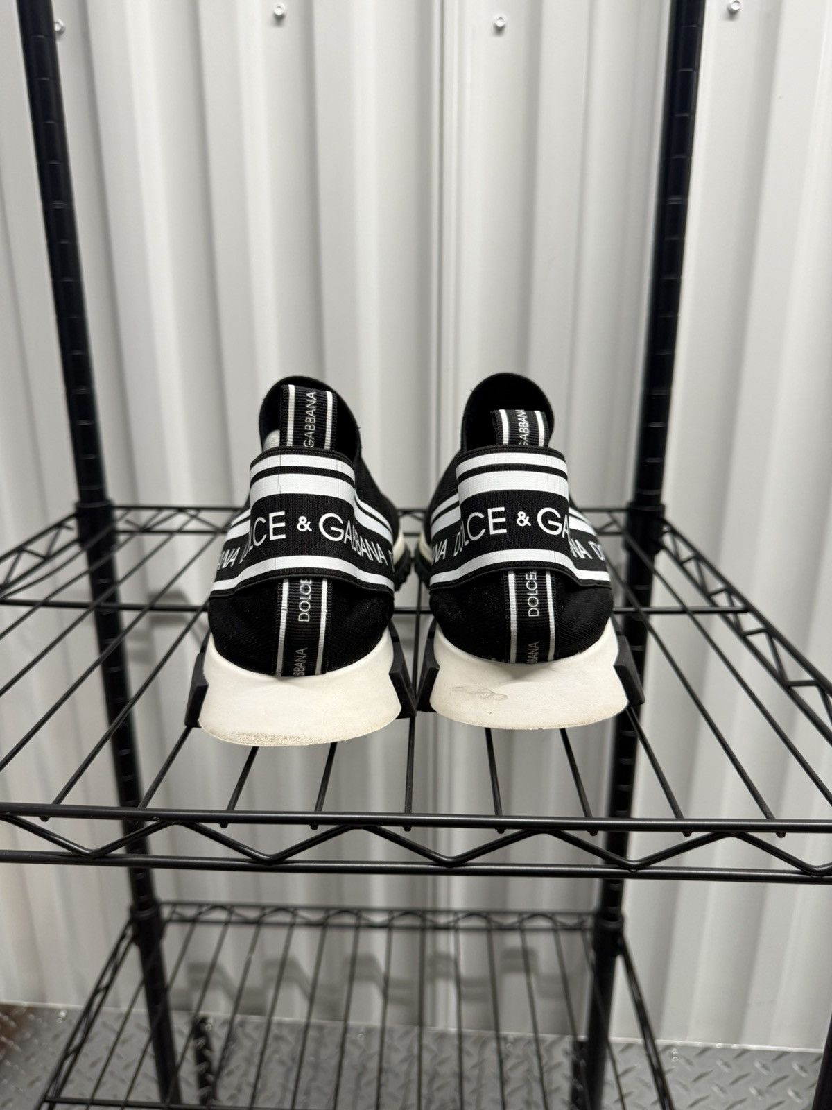 Dolce & Gabbana Dolce & Gabana Runner Black/White Size US 12 / EU 45 - 3 Thumbnail