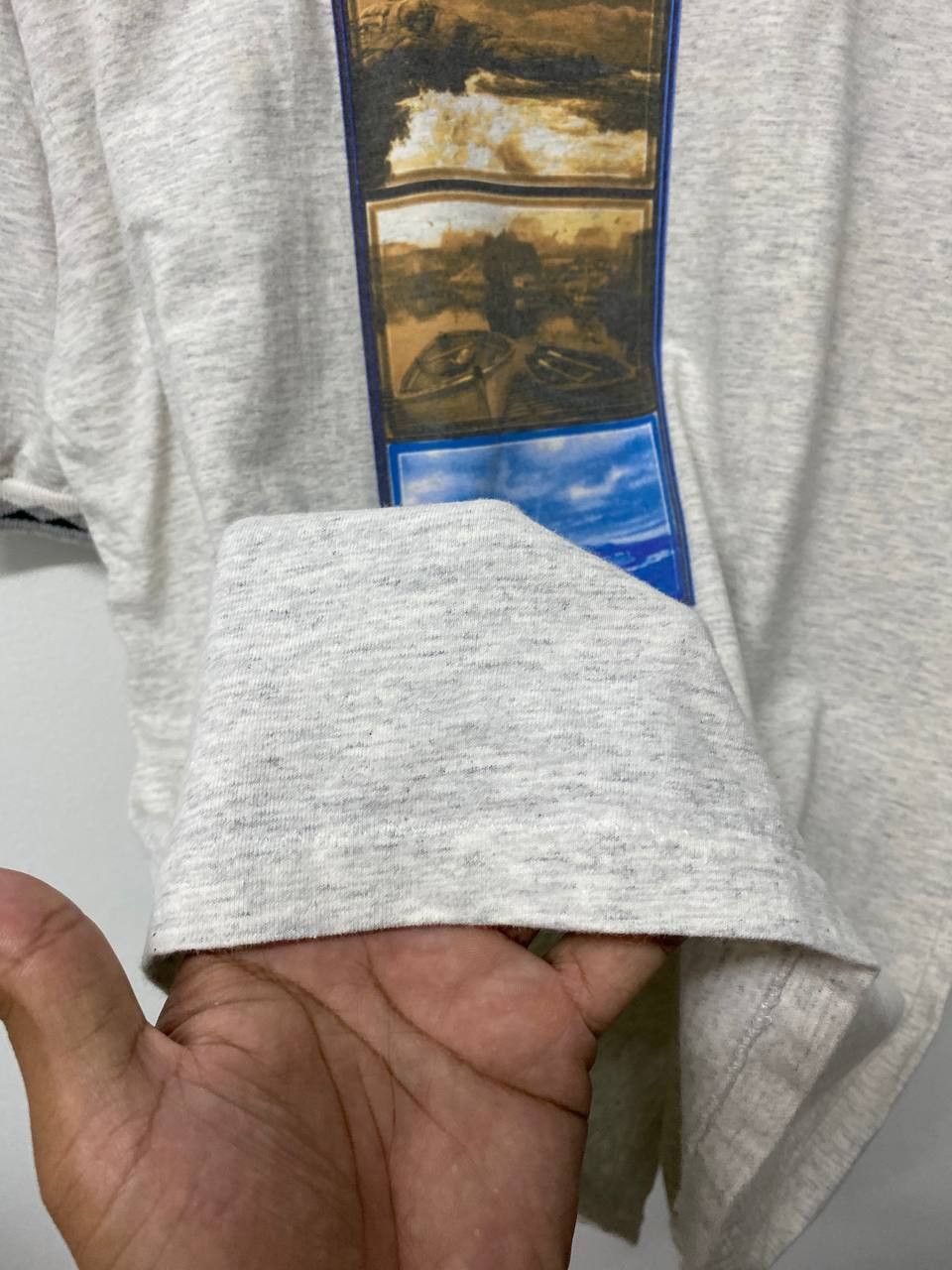 Vintage vintage 90s canadania peegys cove ringer tee nice design Size US XXL / EU 58 / 5 - 5 Thumbnail