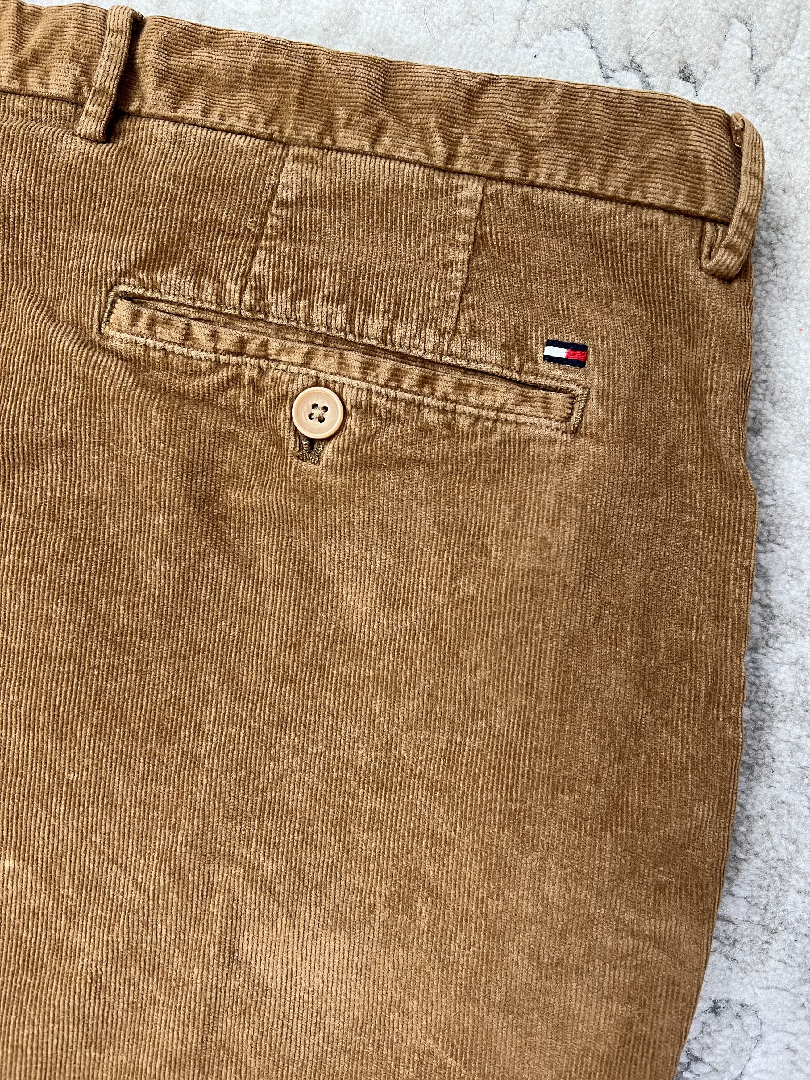 Tommy Hilfiger Tommy Hilfiger Corduroy Pants 36W - Camel Brown Size US 36 / EU 52 - 8 Thumbnail