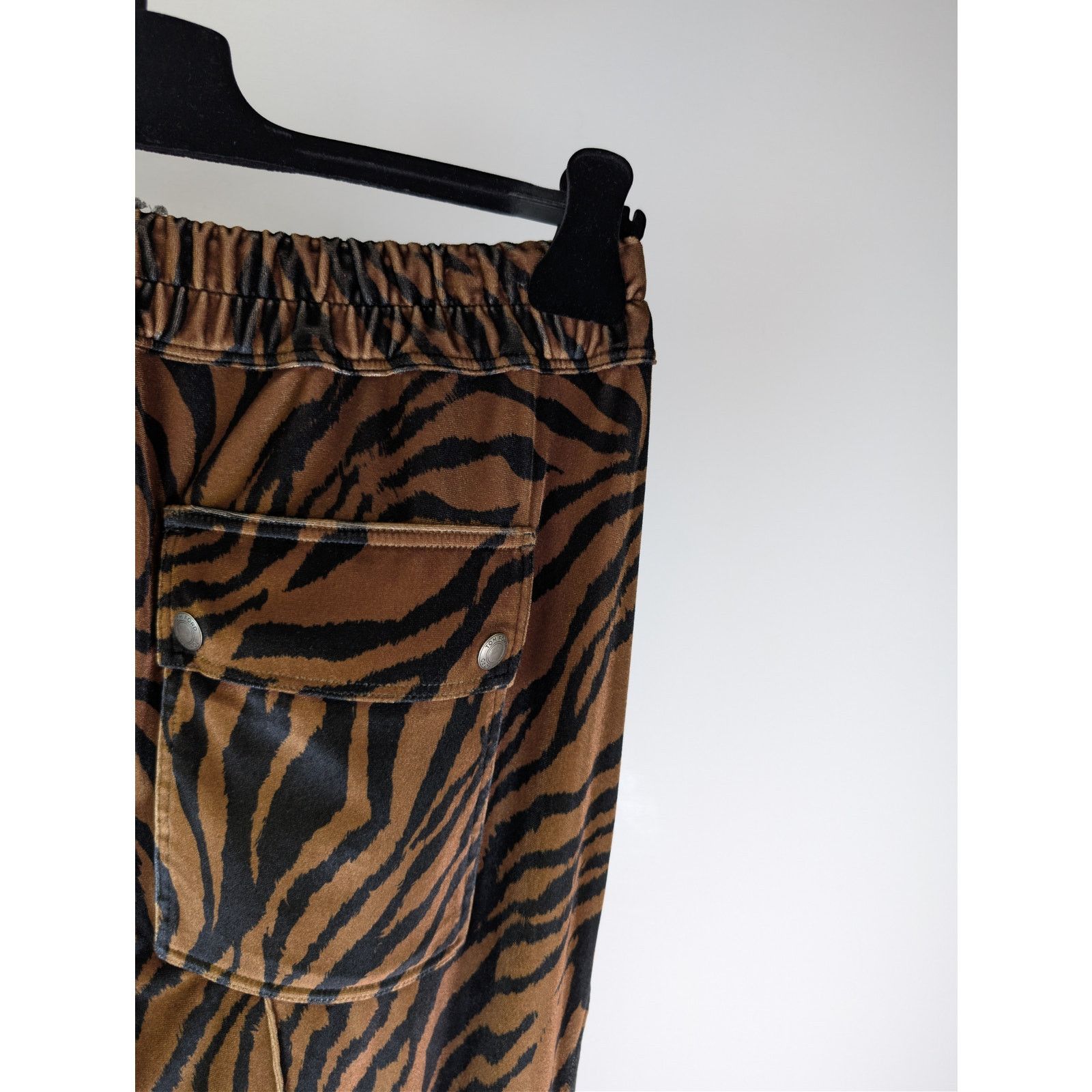 Tom Ford o1rshd1 Cut and Sewn Knit Trousers Pant in Brown / Black Size US 34 / EU 50 - 13 Thumbnail