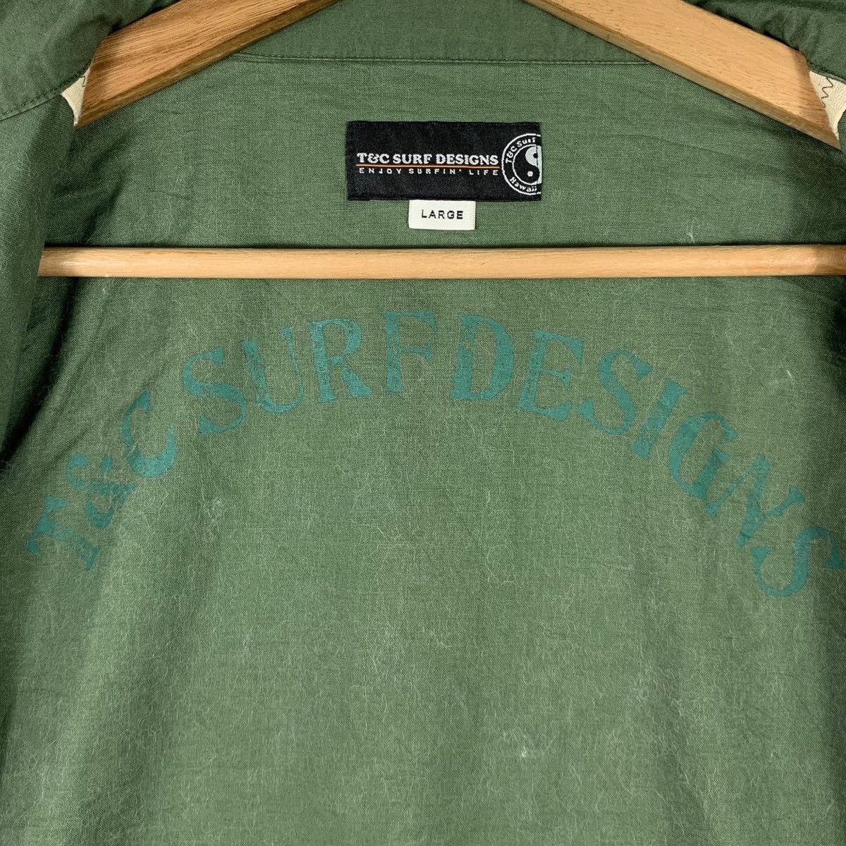 Japanese Brand TOWN & COUNTRY Surf Designs Double Pocket Sweater Jacket Size US L / EU 52-54 / 3 - 7 Thumbnail