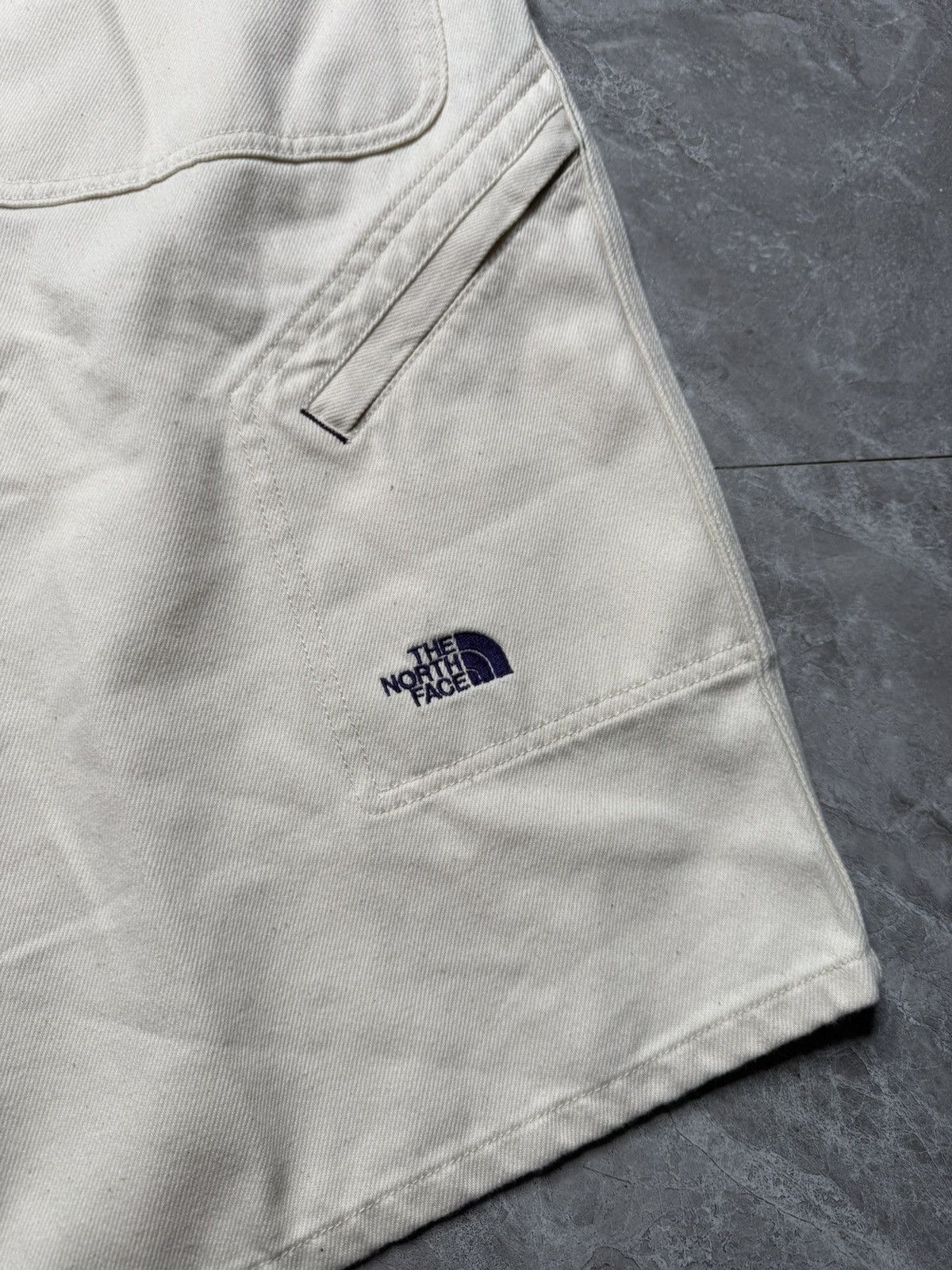 Nanamica × The North Face Purple Label The North Face Purple Label x Nanamica Denim Field Shorts Size US 34 / EU 50 - 7 Thumbnail