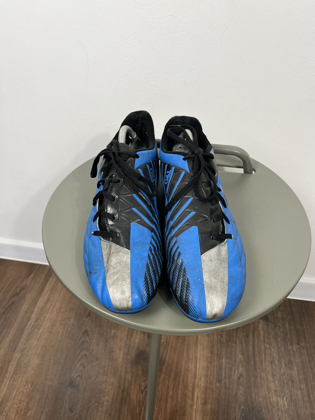 Nike Nike Tiempo Blue FG Soccer Cleats Football Boots US 12 EU 46 Size US 12 / EU 45 - 4 Thumbnail