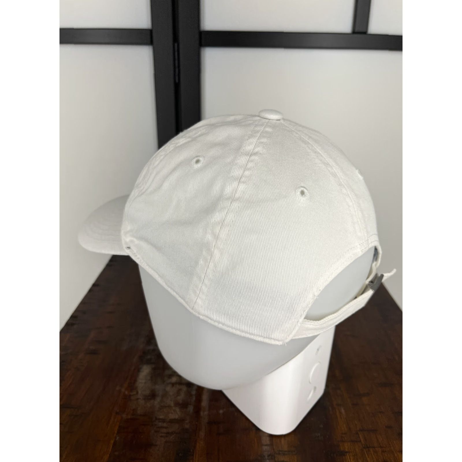 Adidas Adidas Adjustable Baseball Cap Unisex One Size White Pink Glitter Cotton Classic Sports Size ONE SIZE - 5 Thumbnail