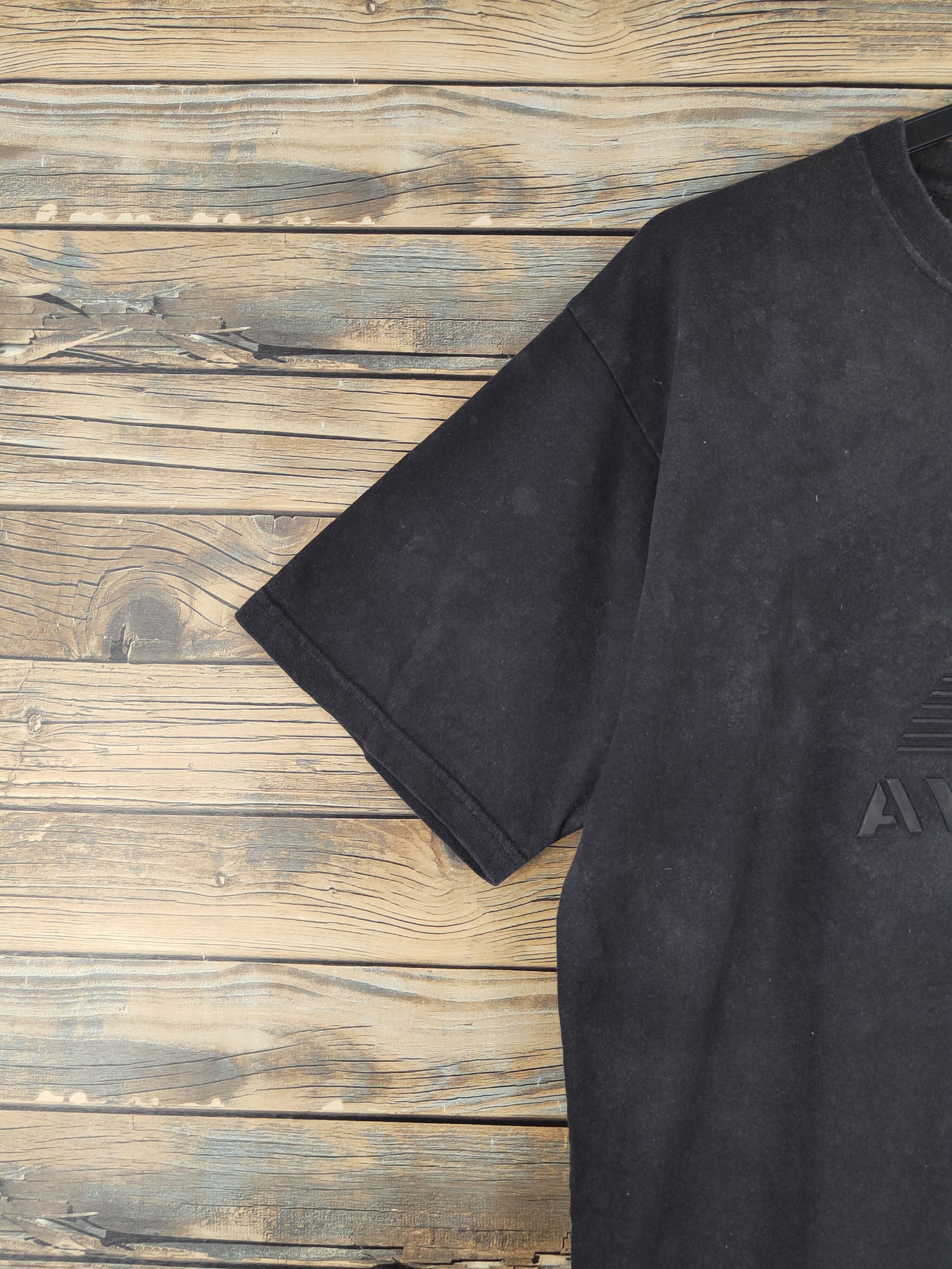 Avirex × Vintage DL Avirex vintage faded Black Short Sleeve T-shirt #614 Size US M / EU 48-50 / 2 - 5 Thumbnail