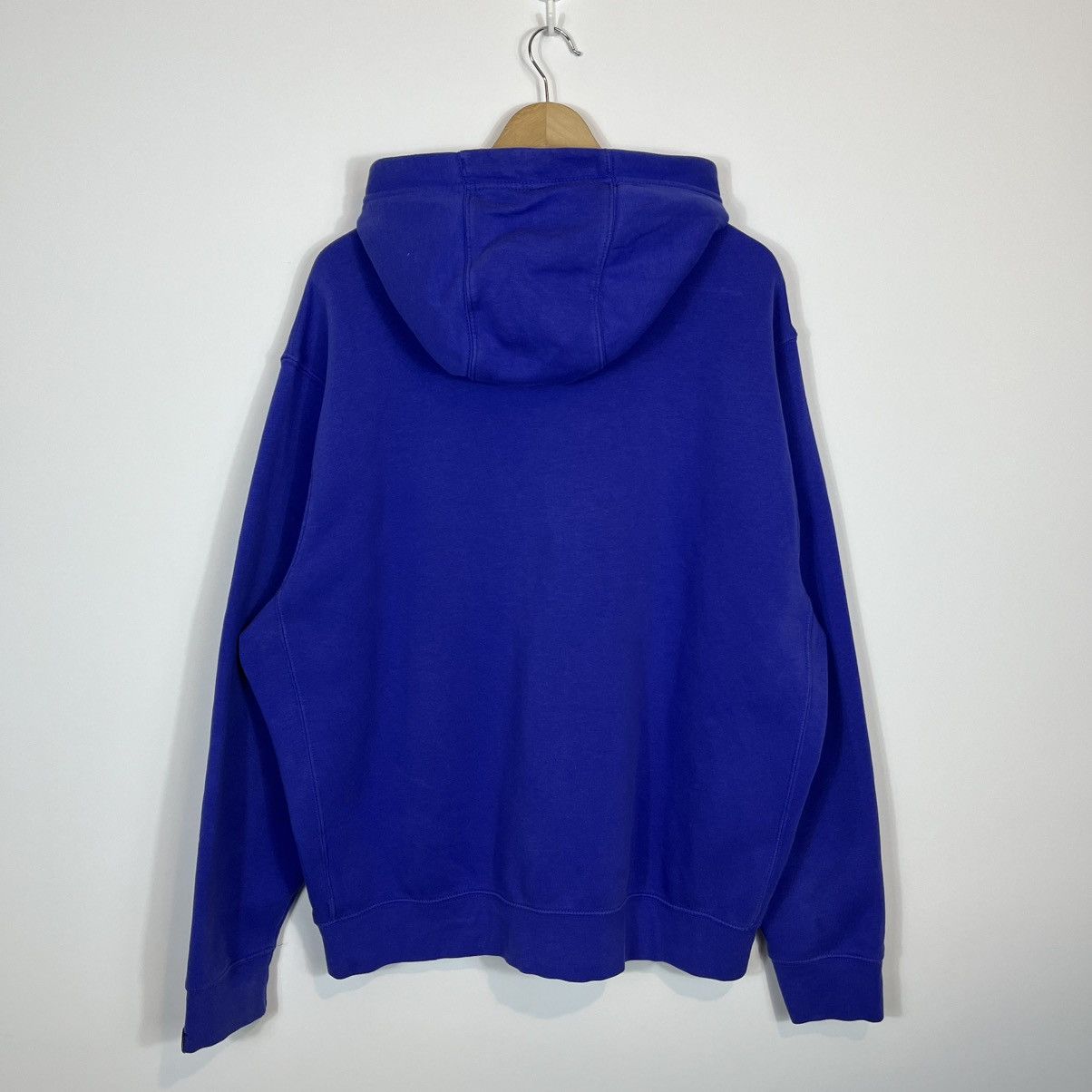 Nike Nike Just Do It Blue Zip Hoodie Streetwear Y2K Size US XL / EU 56 / 4 - 12 Thumbnail