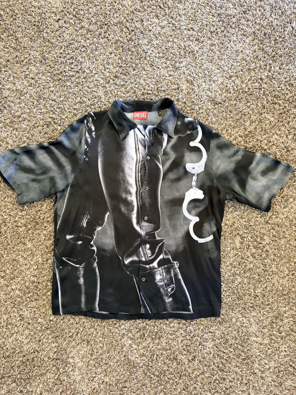 Diesel Diesel handcuffs t-shirt Size US S / EU 44-46 / 1 - 1 Thumbnail