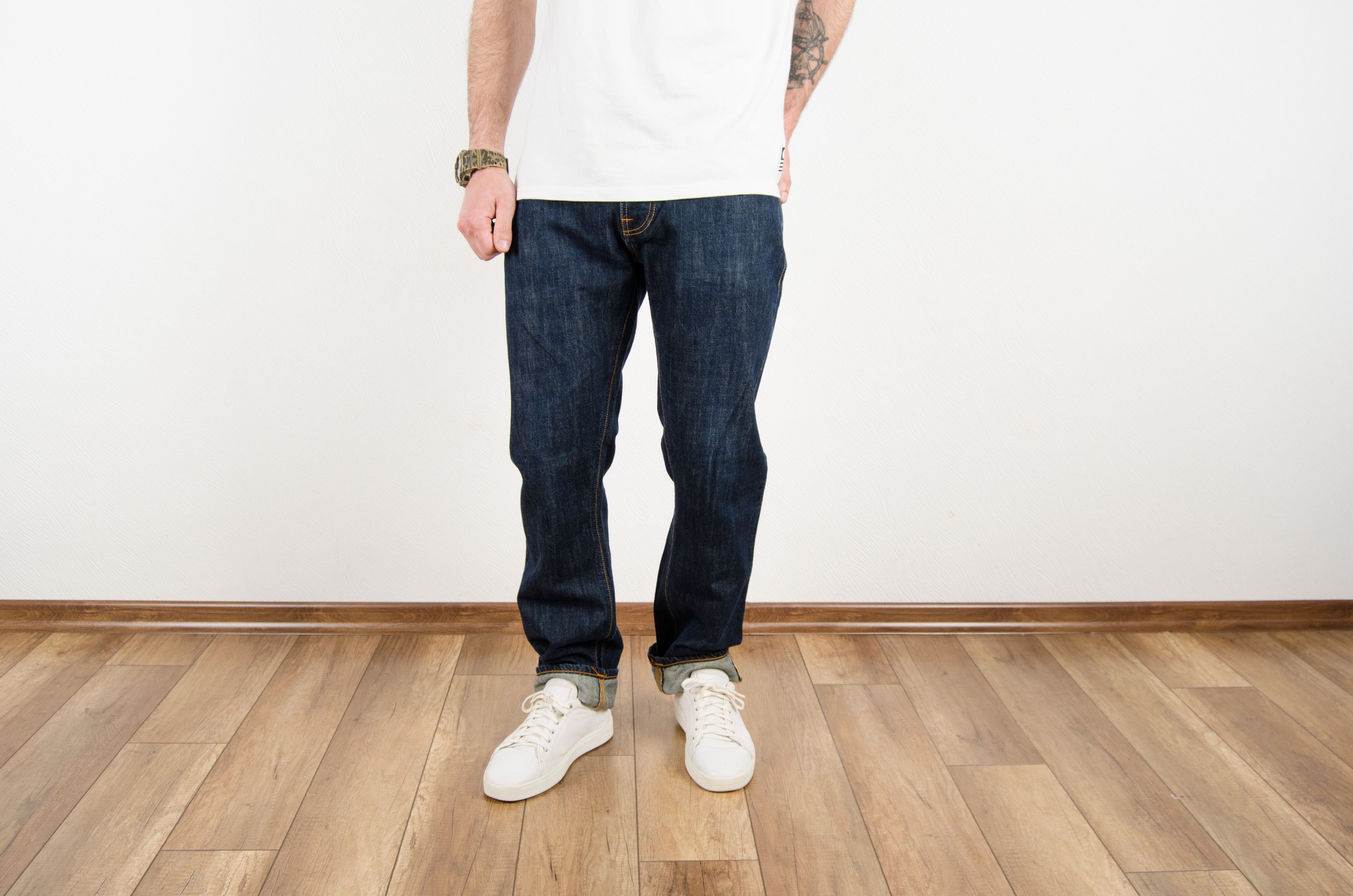 Nudie Jeans Nudie Blue Jeans Denim Pants Size US 32 / EU 48 - 2 Thumbnail