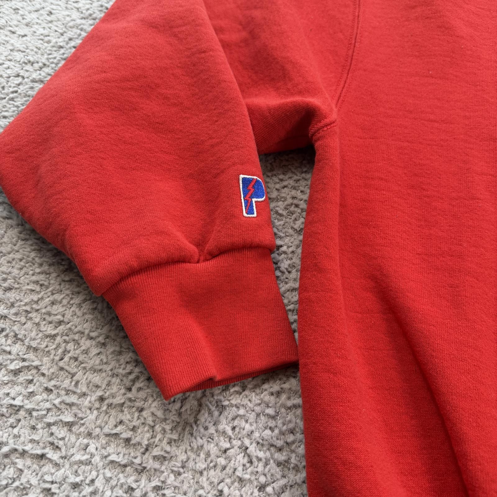 Pro Player Vintage 90s Kansas City Chiefs Embroidered Sweatshirt Red Size US M / EU 48-50 / 2 - 6 Thumbnail