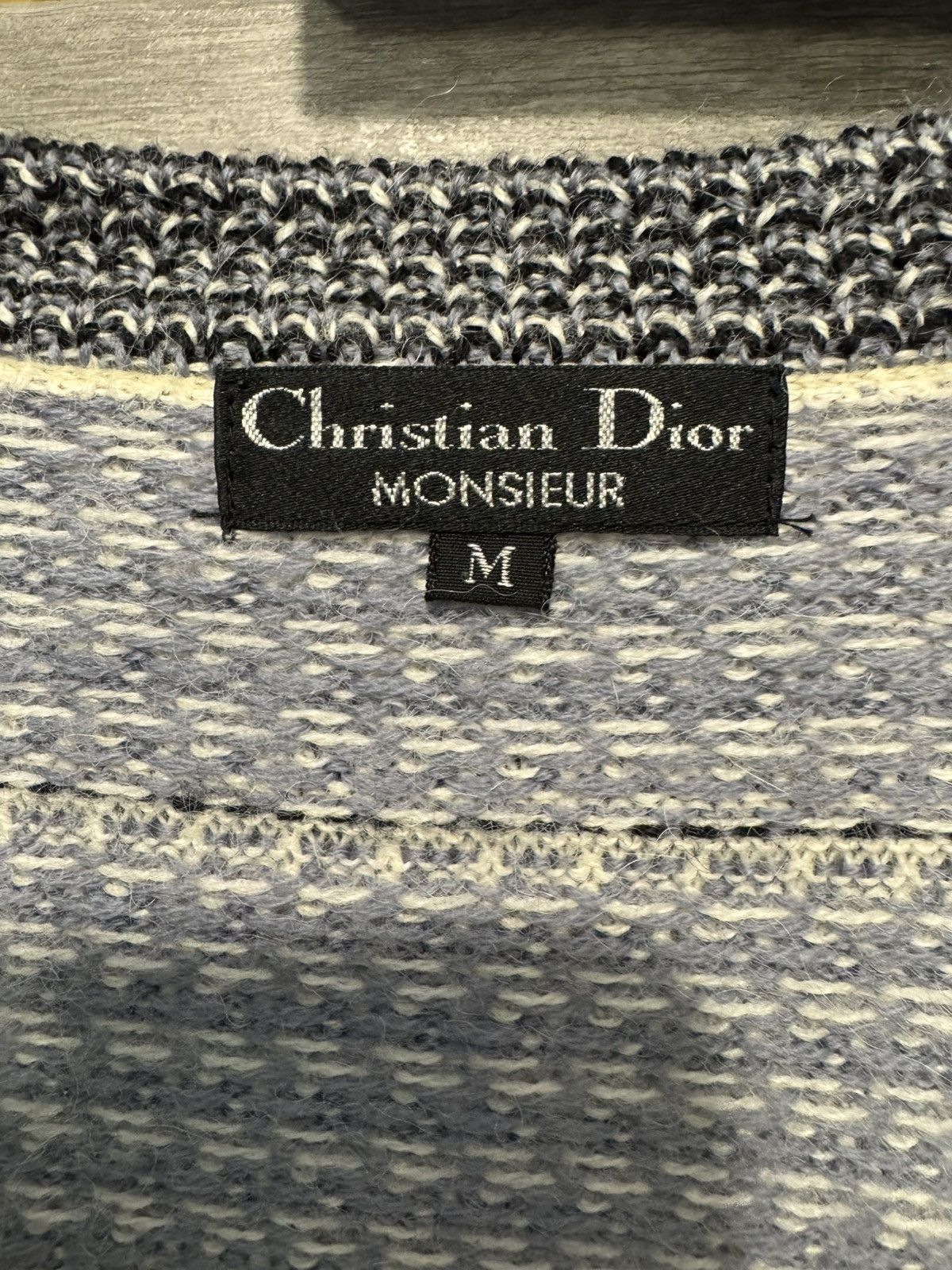 Christian Dior Monsieur RARE🤯🤯 Vintage Christian Dior Monsieur Cardigan Size US M / EU 48-50 / 2 - 6 Thumbnail