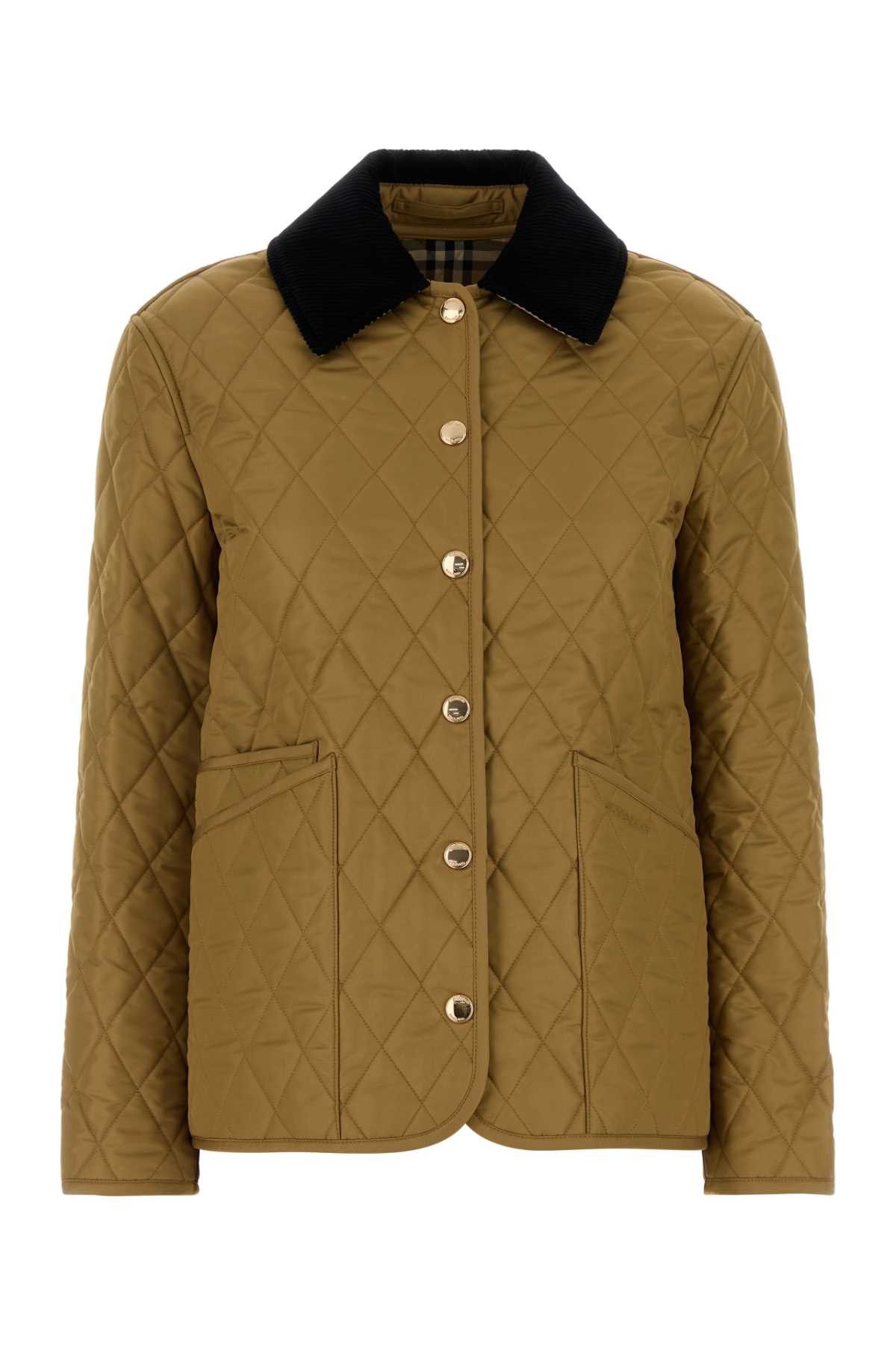 Burberry Biscuit Nylon Jacket Size XL / US 12-14 / IT 48-50 - 1 Thumbnail
