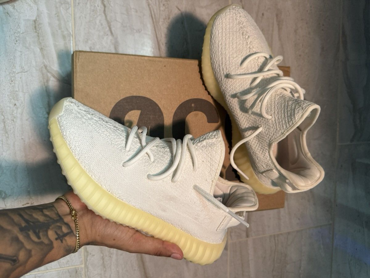 Yeezy YEEZY CREAM 350 V2 Size US 7 / EU 40 - 3 Thumbnail