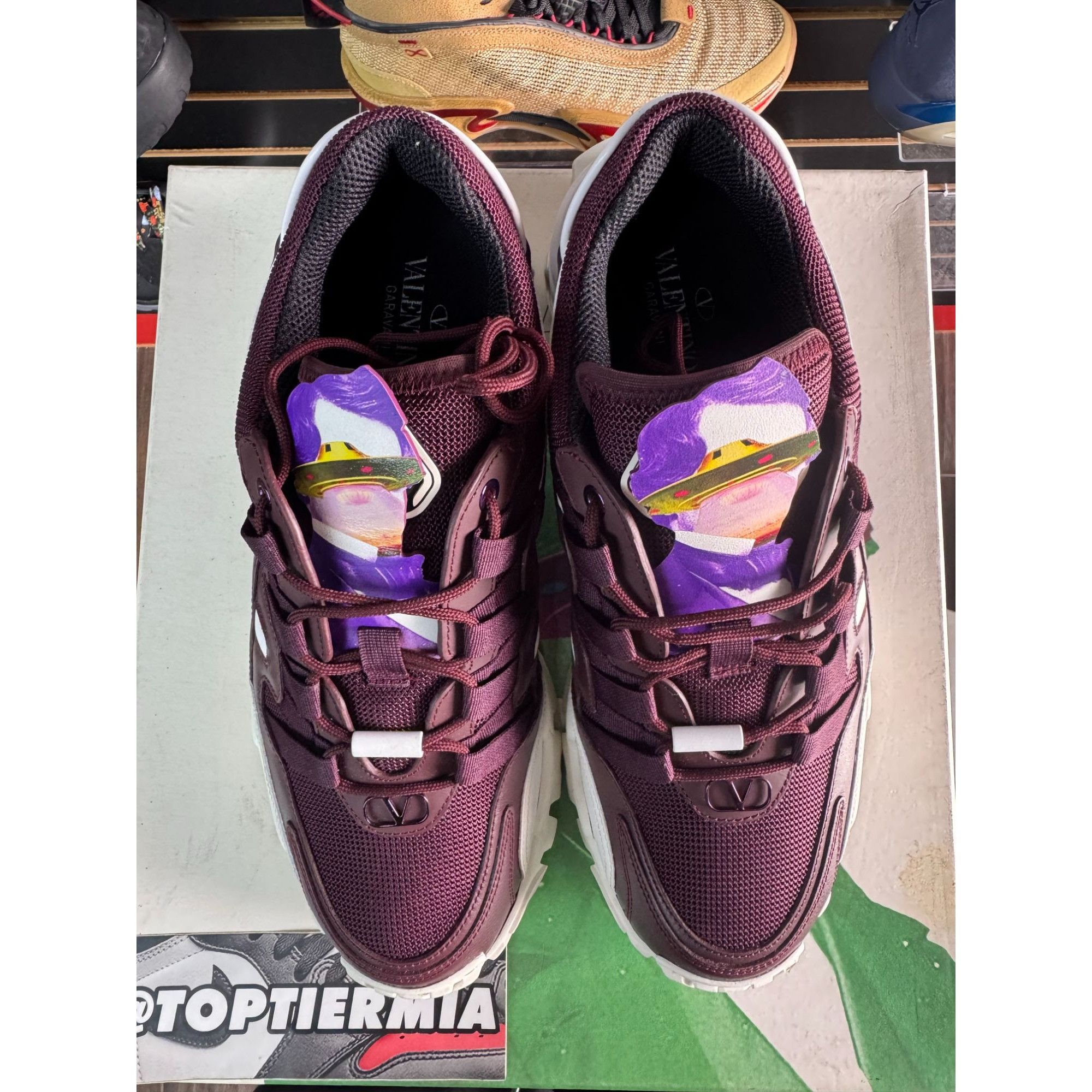 Valentino VALENTINO CLIMBERS x UNDERCOVER SZ 42/9 Size US 9 / EU 42 - 2 Thumbnail