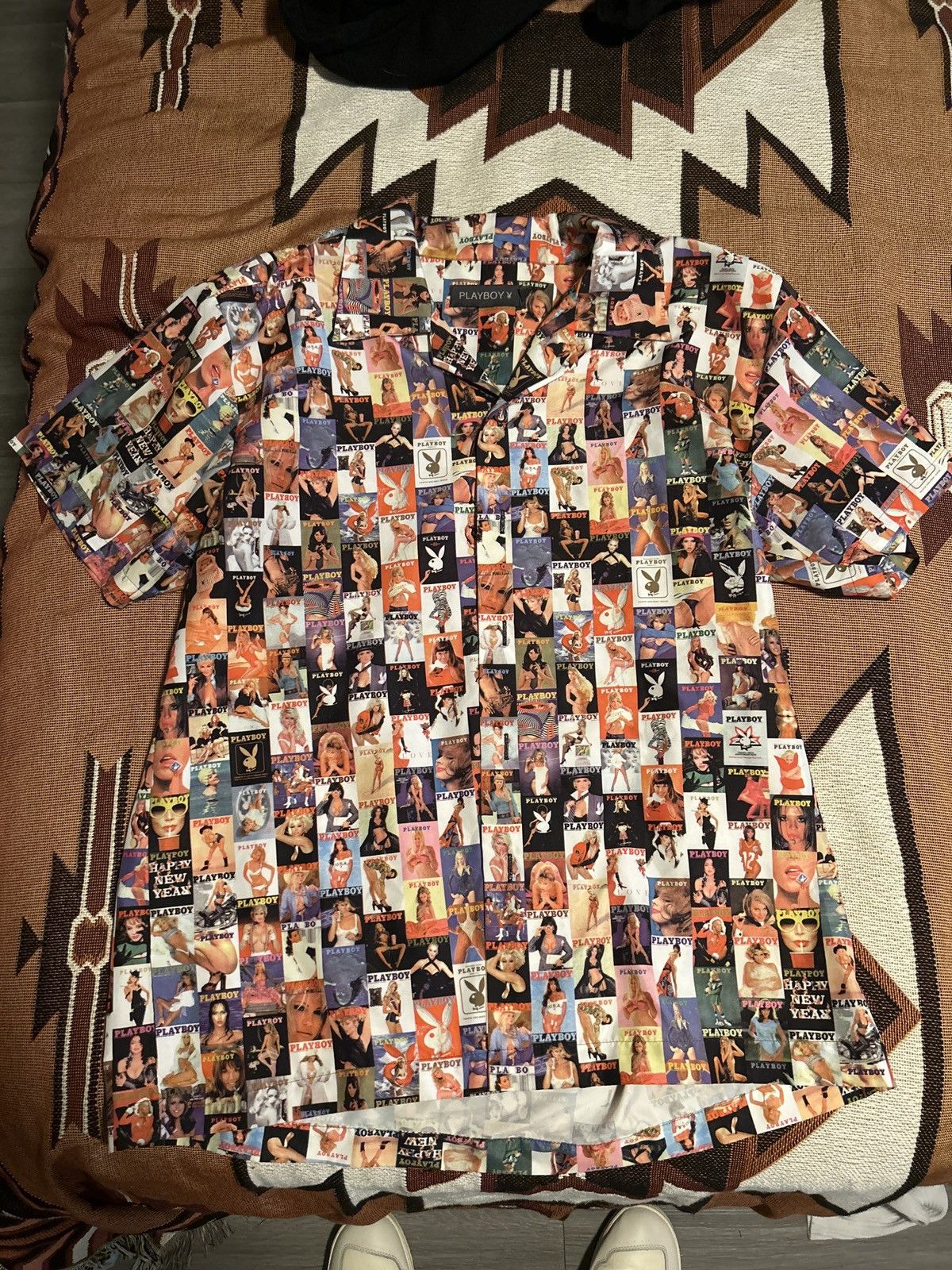 Playboy Vintage playboy button down Grailed