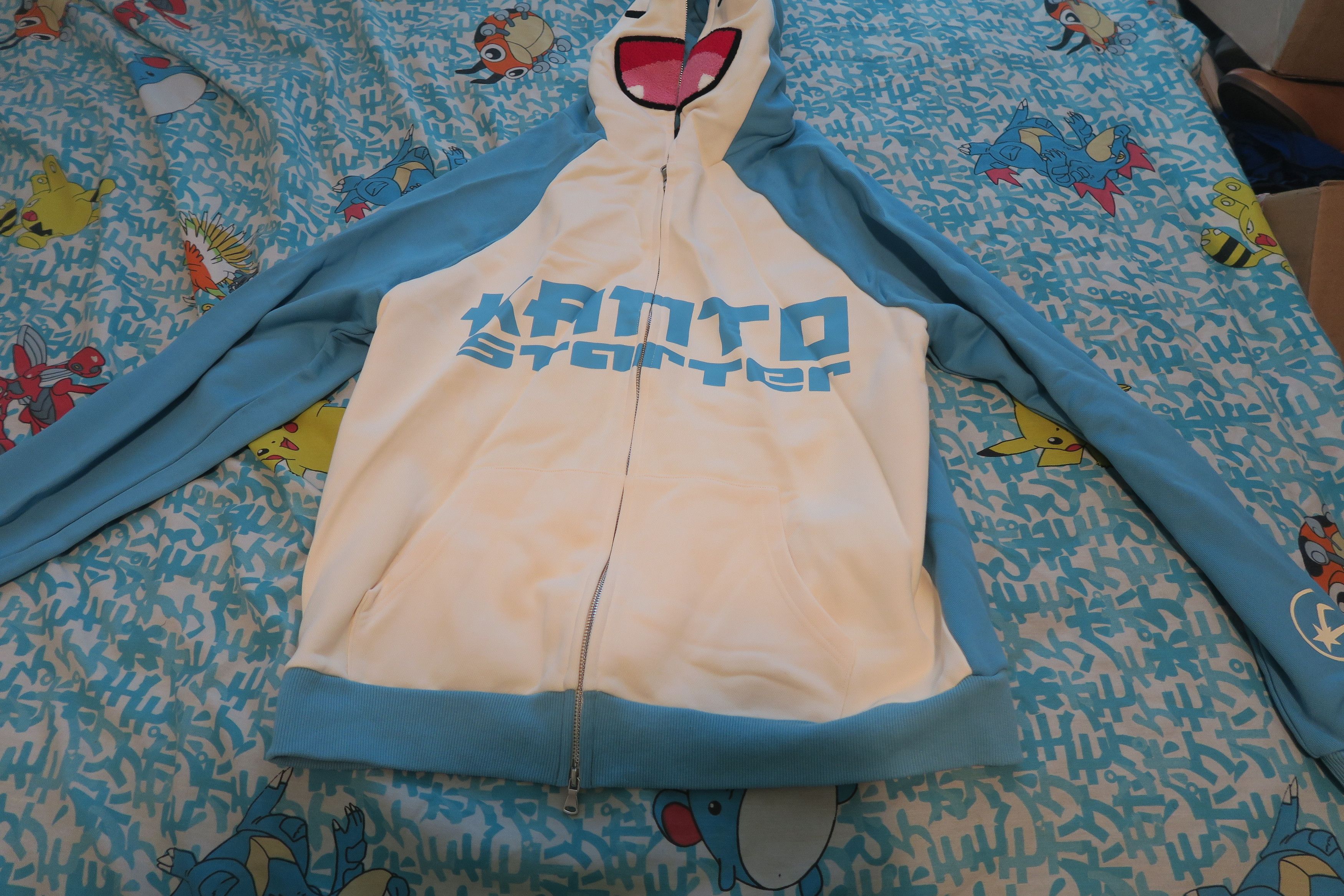 Kanto Starter Kanto Starter Snorlax Hoodie Size Large Size US L / EU 52-54 / 3 - 4 Thumbnail