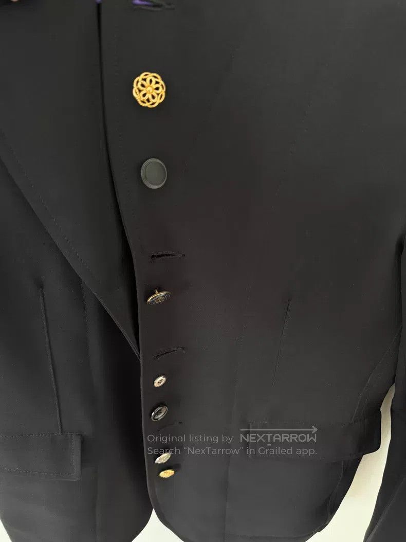 Comme des Garcons Comme Des Garcons Black Suit Jacket Size M / US 6-8 / IT 42-44 - 3 Thumbnail