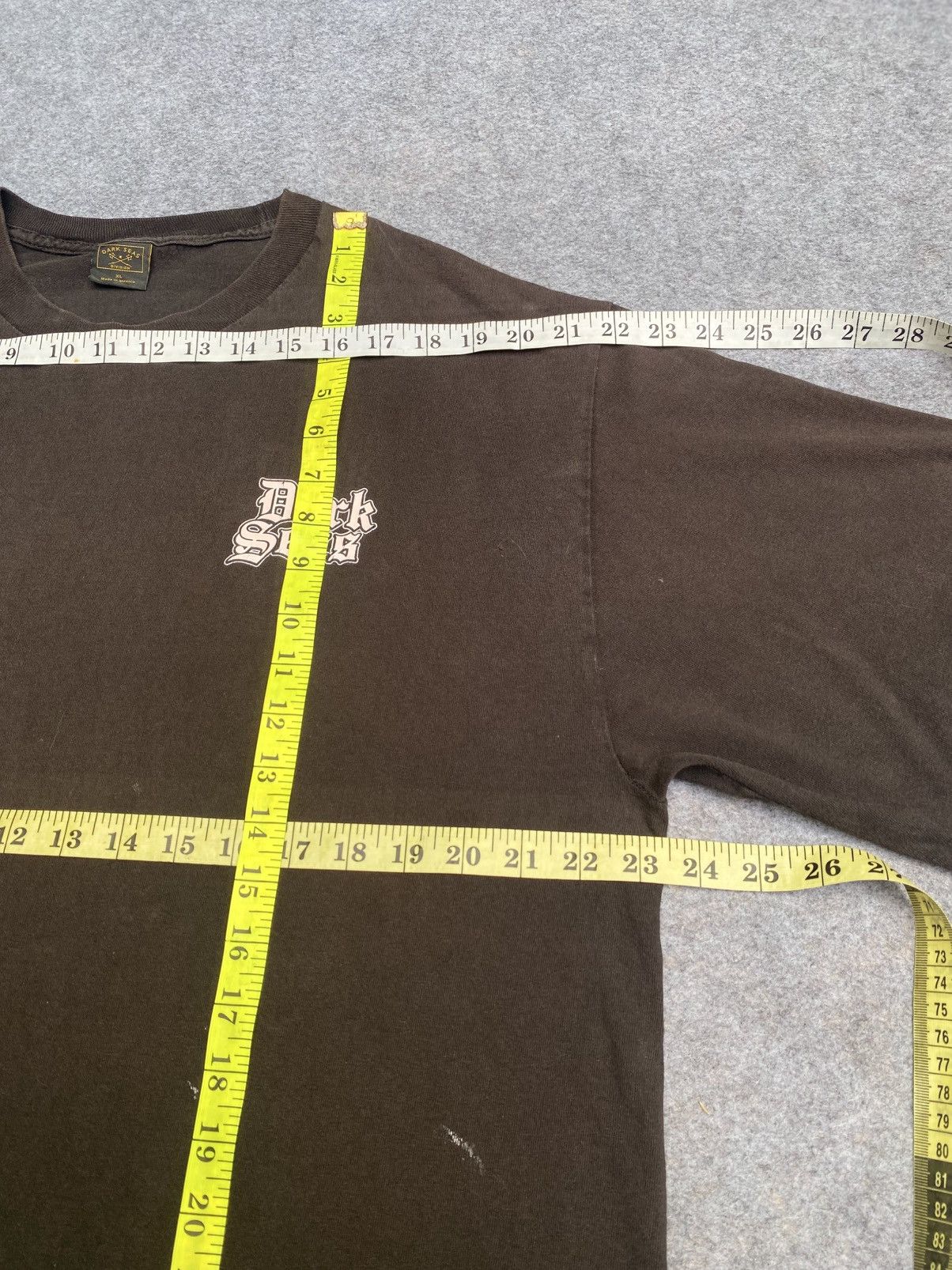 Dark Seas Division × Vintage Dark seas back hit tee Size US XL / EU 56 / 4 - 20 Thumbnail