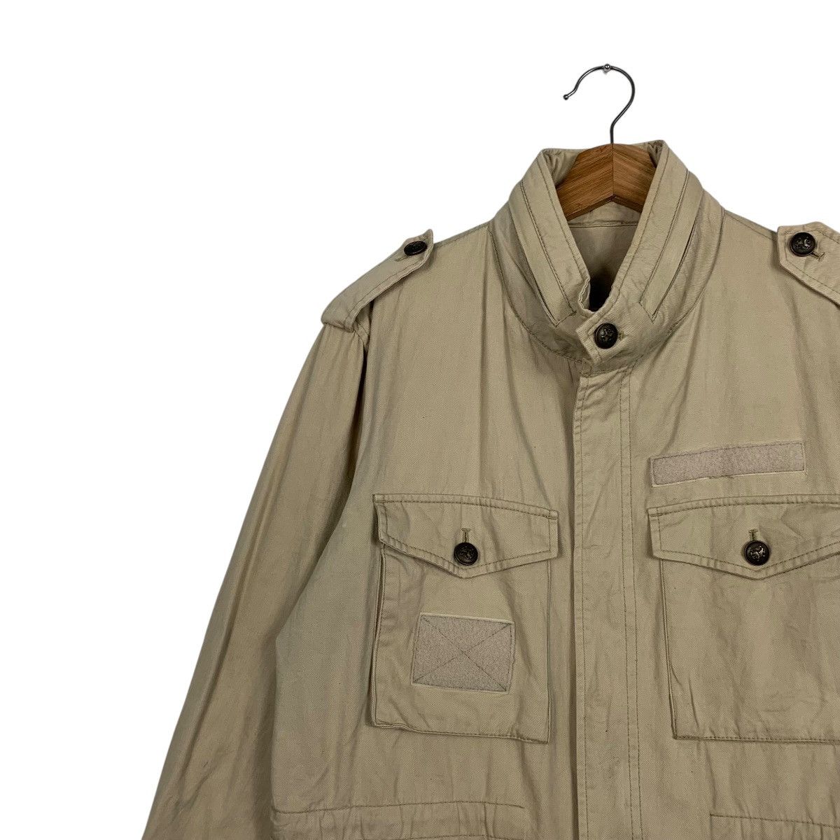 Takeo Kikuchi Takeo Kikuchi Military Jacket Size US M / EU 48-50 / 2 - 6 Thumbnail