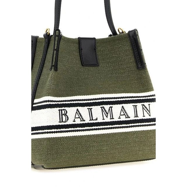 Balmain BALMAIN Release Medium Green Tote Bag New & Authentic Size ONE SIZE - 3 Thumbnail