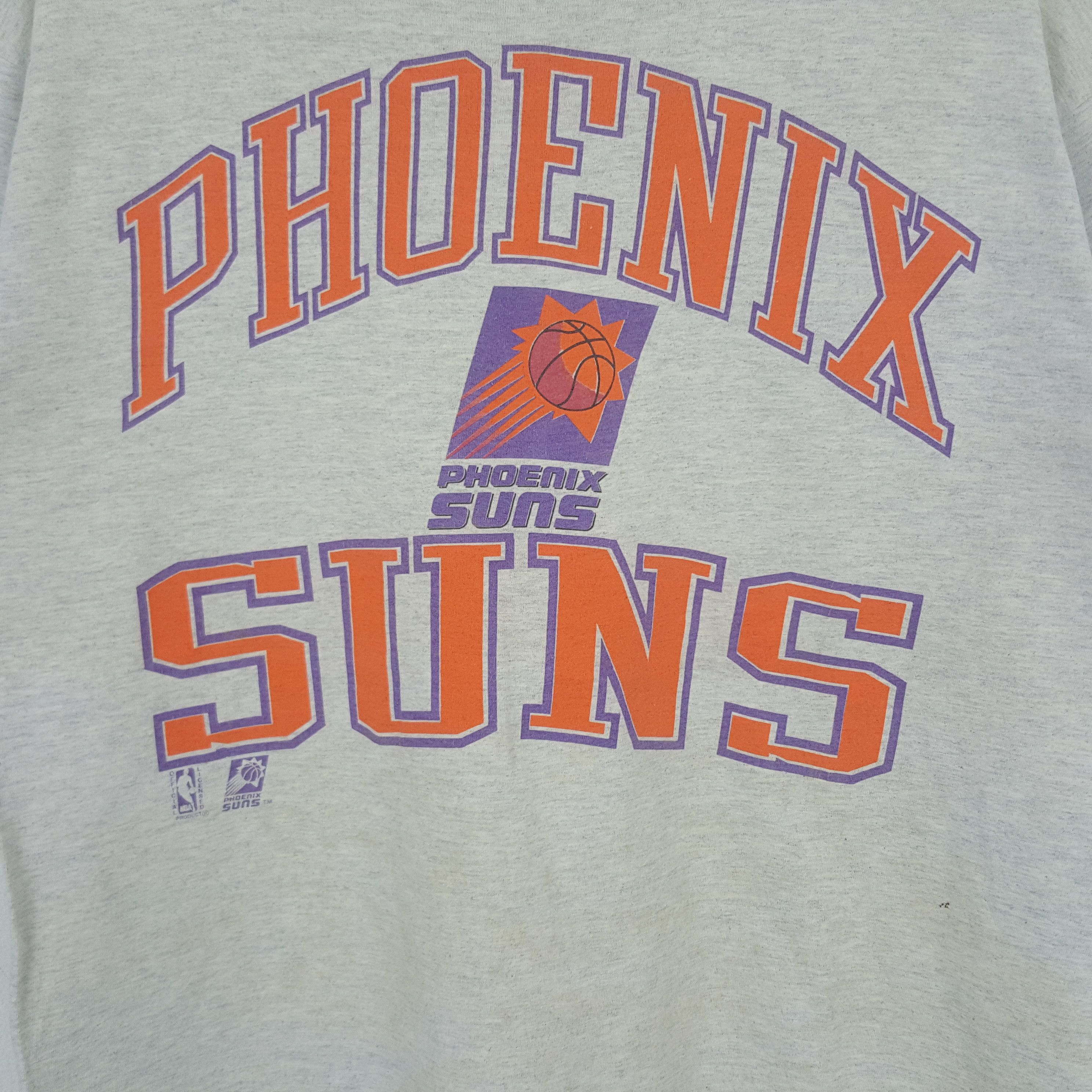 NBA Vintage Phoenix Suns NBA Basketball Team Tshirt RR25 Size US L / EU 52-54 / 3 - 2 Thumbnail