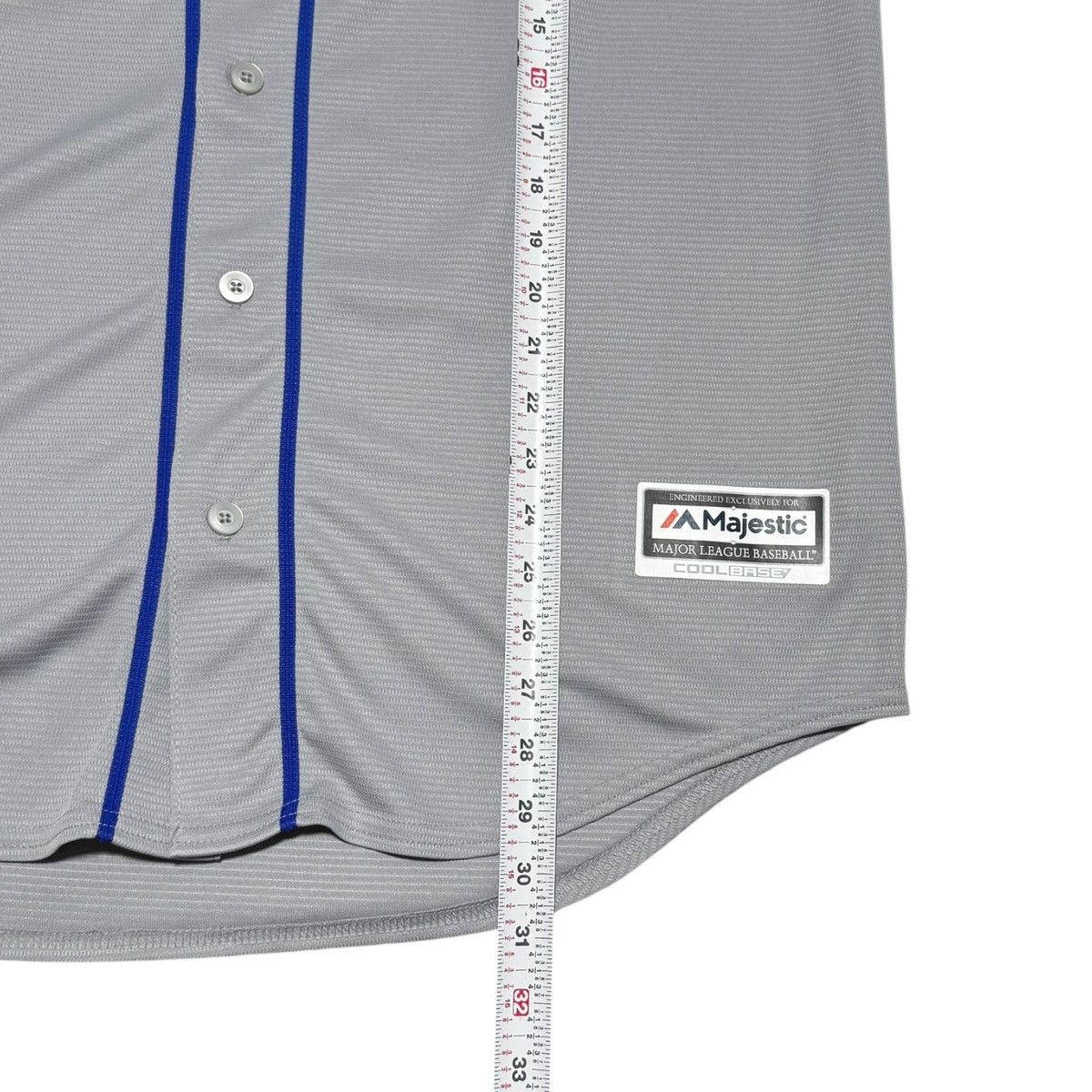 Majestic Chicago Cubs #75 David Patton Stained Sewn Jersey Men’s L Size US L / EU 52-54 / 3 - 11 Thumbnail