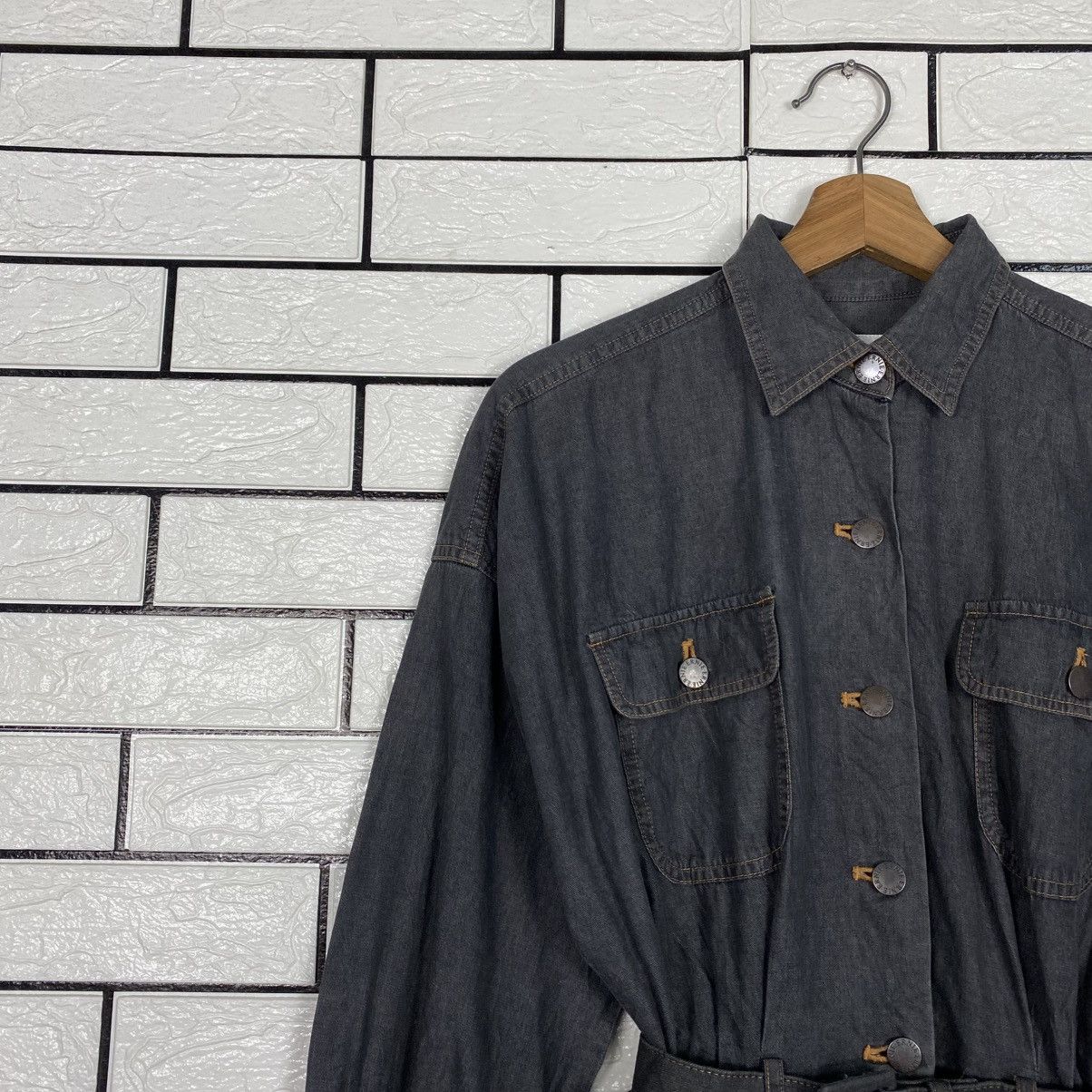 Japanese Brand Vintage Blouse Jacket Norma Kamali Size 26" / US 2 / IT 38 - 9 Thumbnail