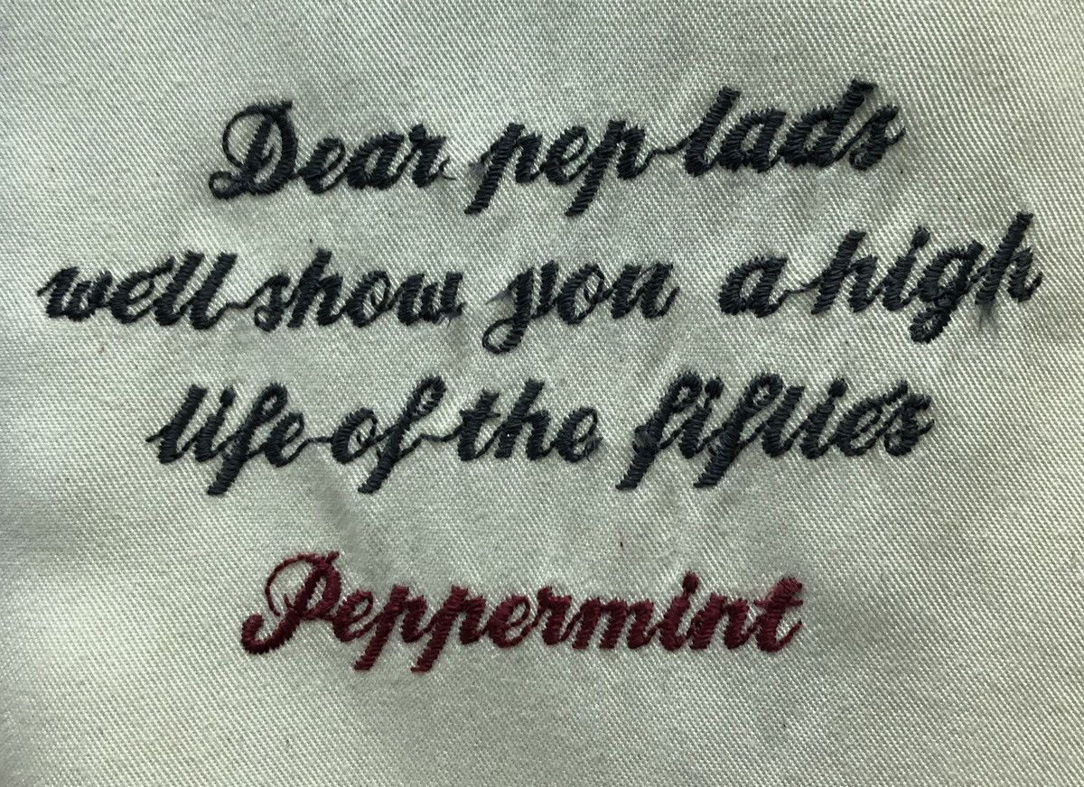 Japanese Brand Rocket Sounds "T.P.L." Tokyo Peppermint Bowling Shirt Size US L / EU 52-54 / 3 - 6 Thumbnail
