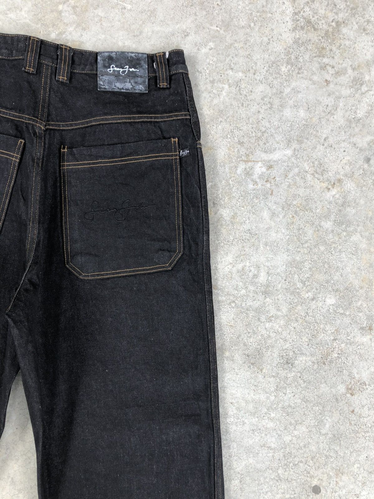 Sean John Sean John Embroidered Baggy Jeans Carpenter Denim Size US 32 / EU 48 - 10 Thumbnail