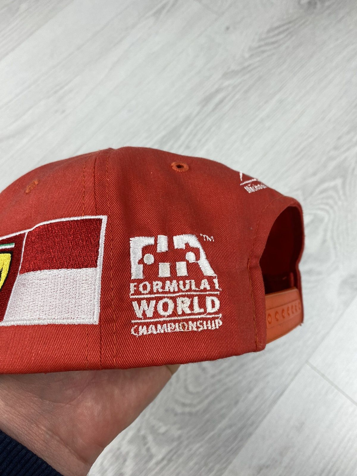 Ferrari Ferrari Dekka F1 Champion Cap Hat BMW Jaguar Mercedes Size ONE SIZE - 3 Thumbnail